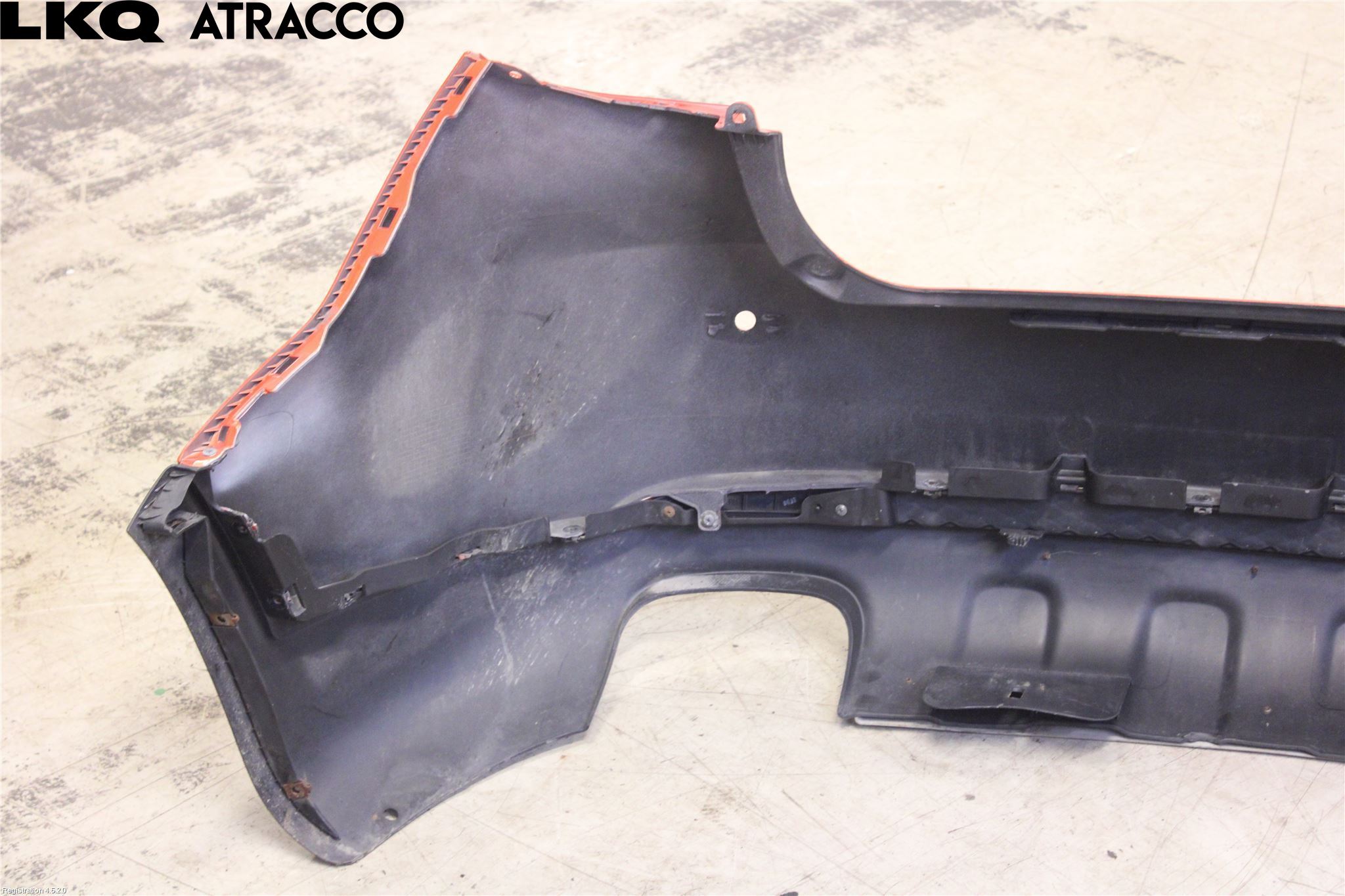 SsangYong SSANG YONG KORANDO Støtfanger Bak