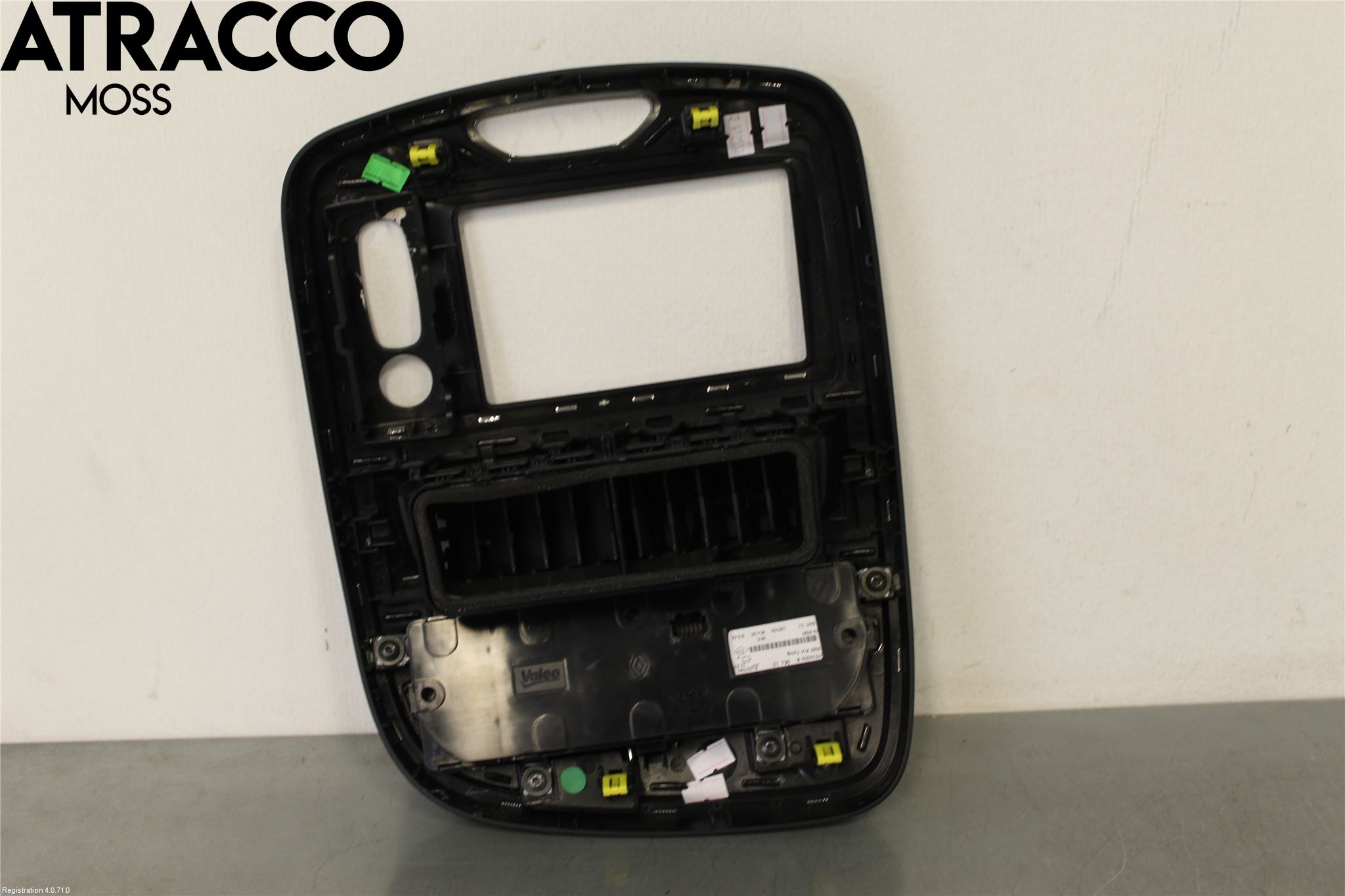 Renault ZOE/E-TECH 13- Varme Ac Betjening-Display