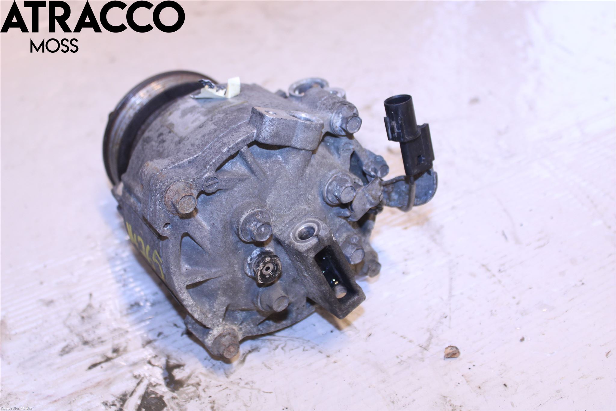 Mitsubishi ASX 10-22 Varme Ac Kompressor