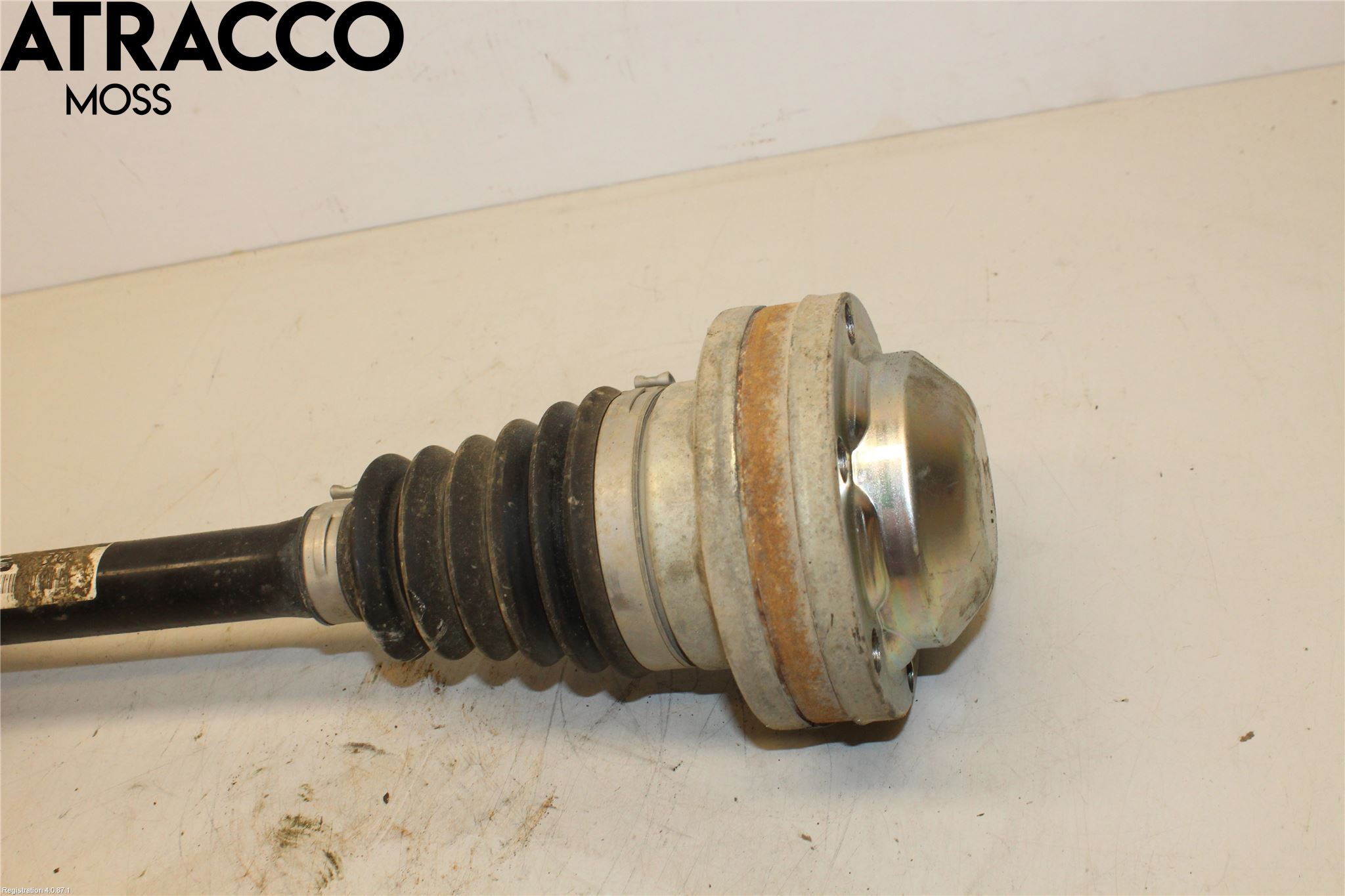 Volkswagen VW CADDY 16-20 Drivaksel Foran Kompl Venstre