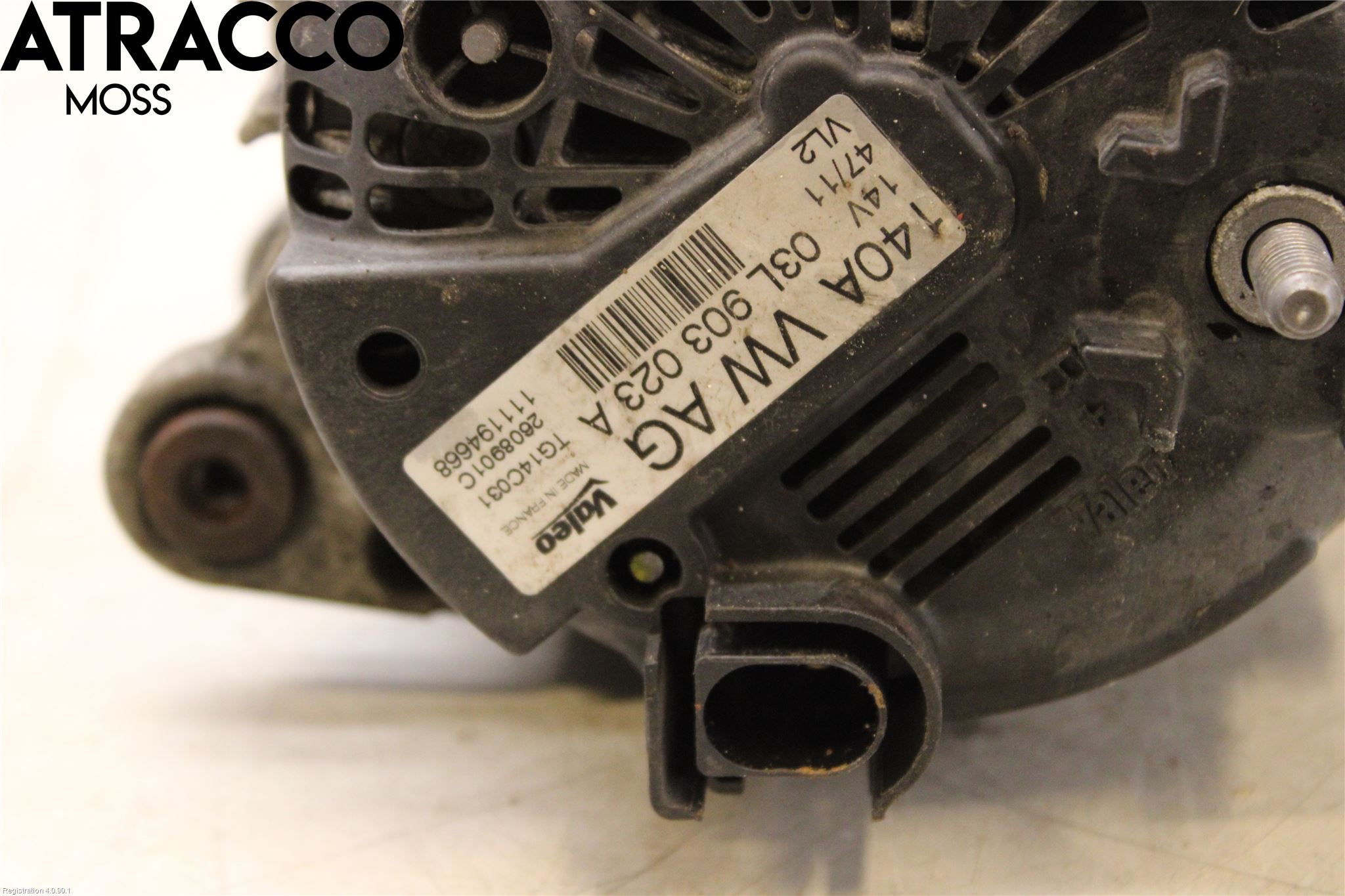 Volkswagen VW TOURAN 10-15 Dynamo