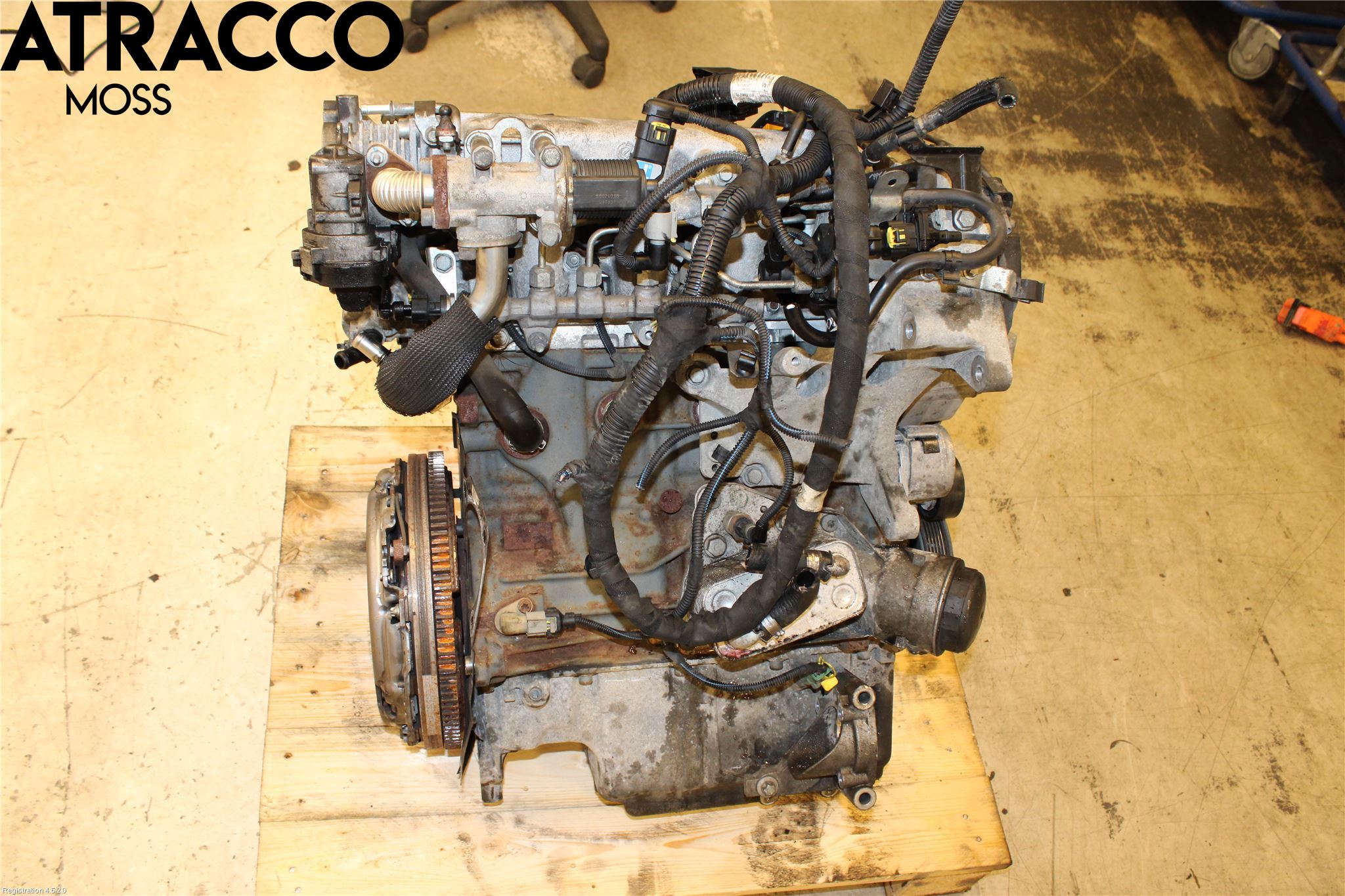 Alfa 159 Motor Diesel