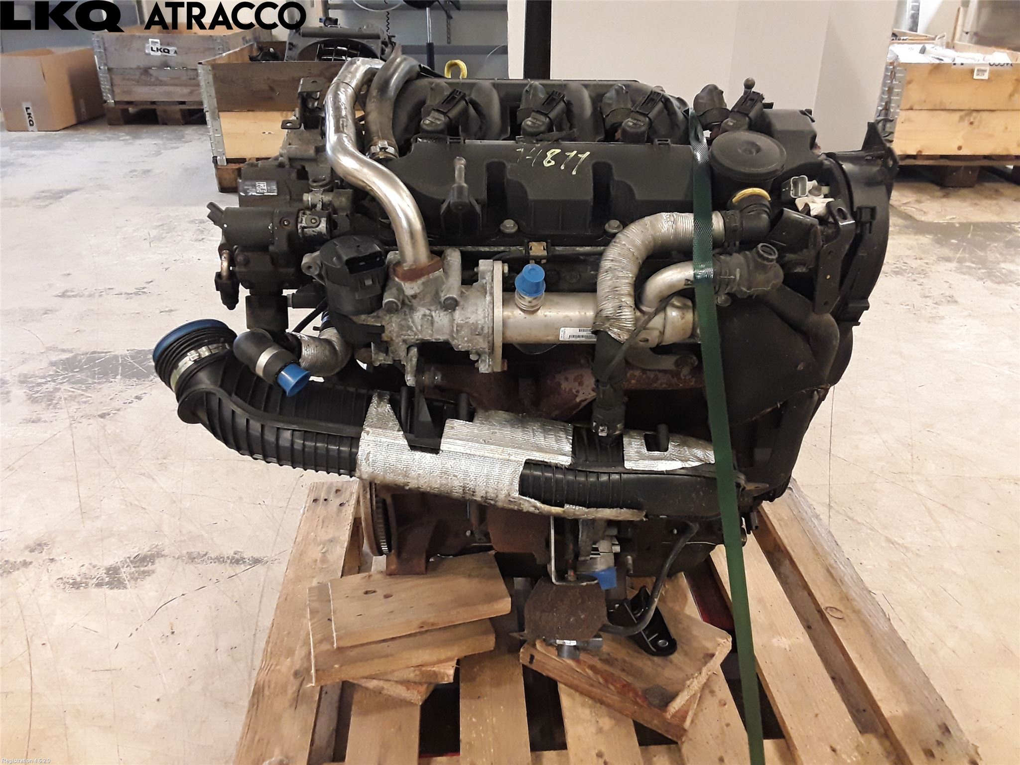 Volvo V50 08-12 Motor Diesel