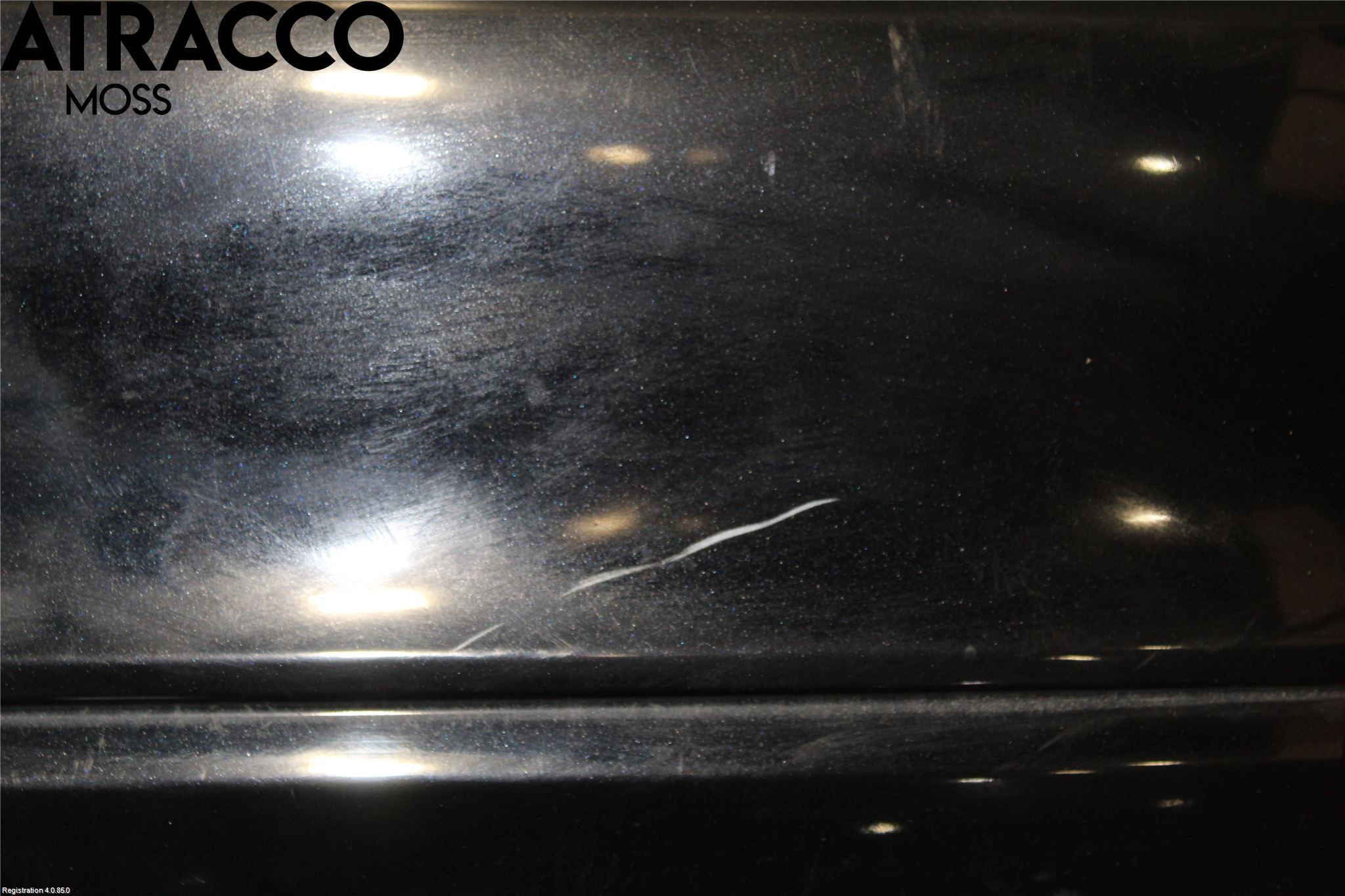 Volkswagen VW GOLF PLUS/CROSS GOLF 04-14 Støtfanger Bak