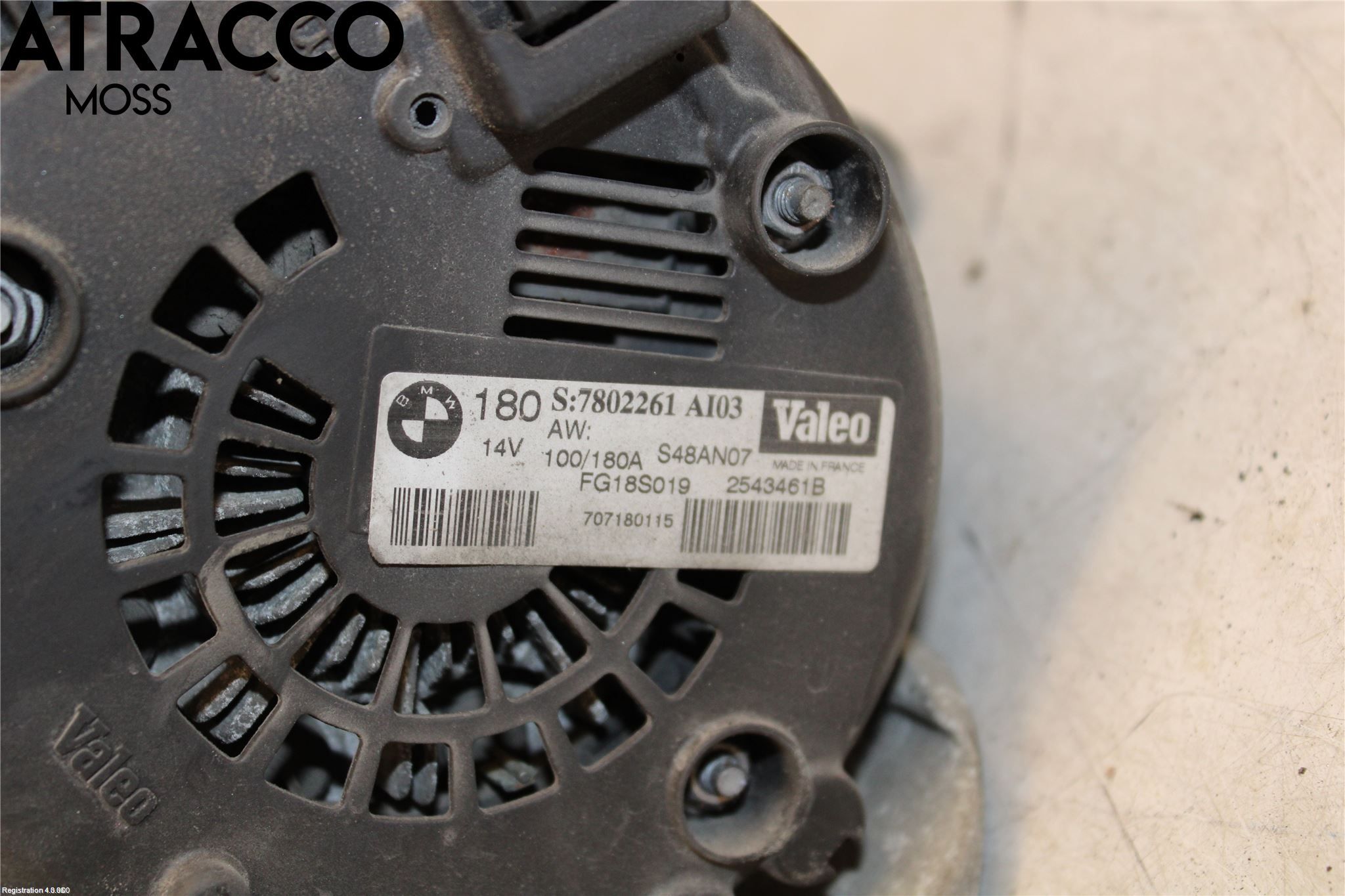 BMW 3 E90/91 SED/TOU 05-12 Dynamo