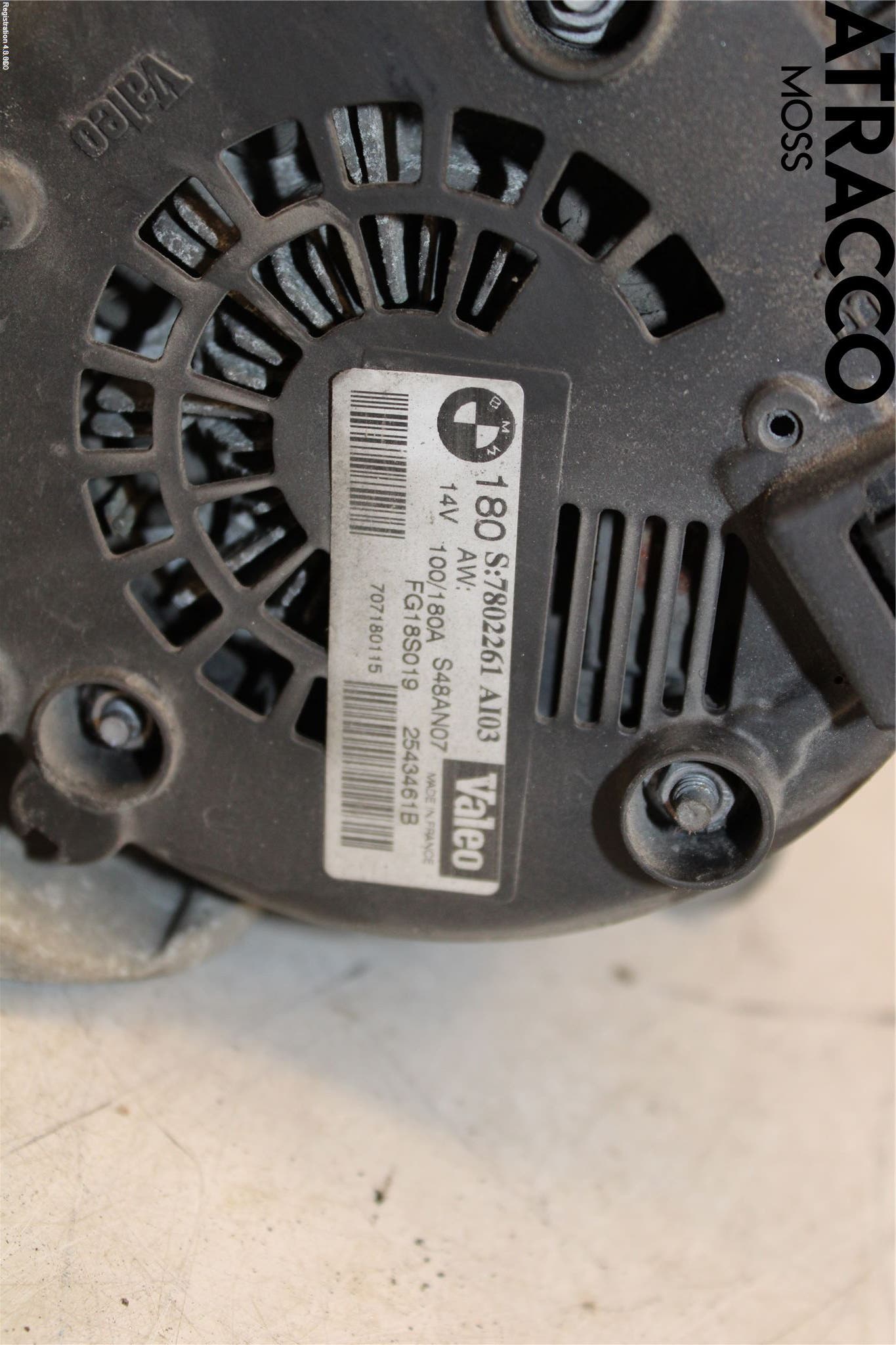 BMW 3 E90/91 SED/TOU 05-12 Dynamo