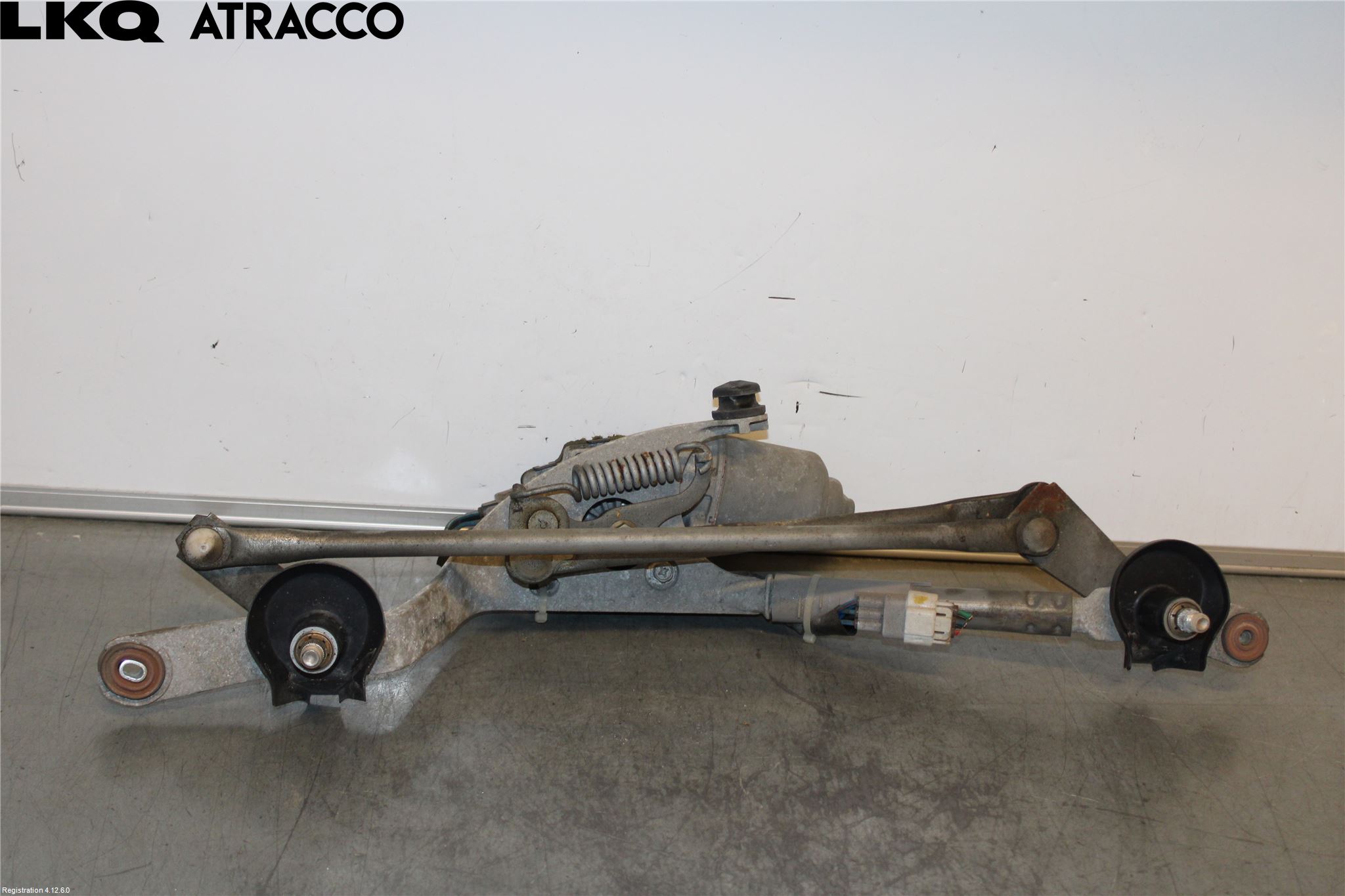 Toyota AURIS 07-09 Viskermotor Frontrute