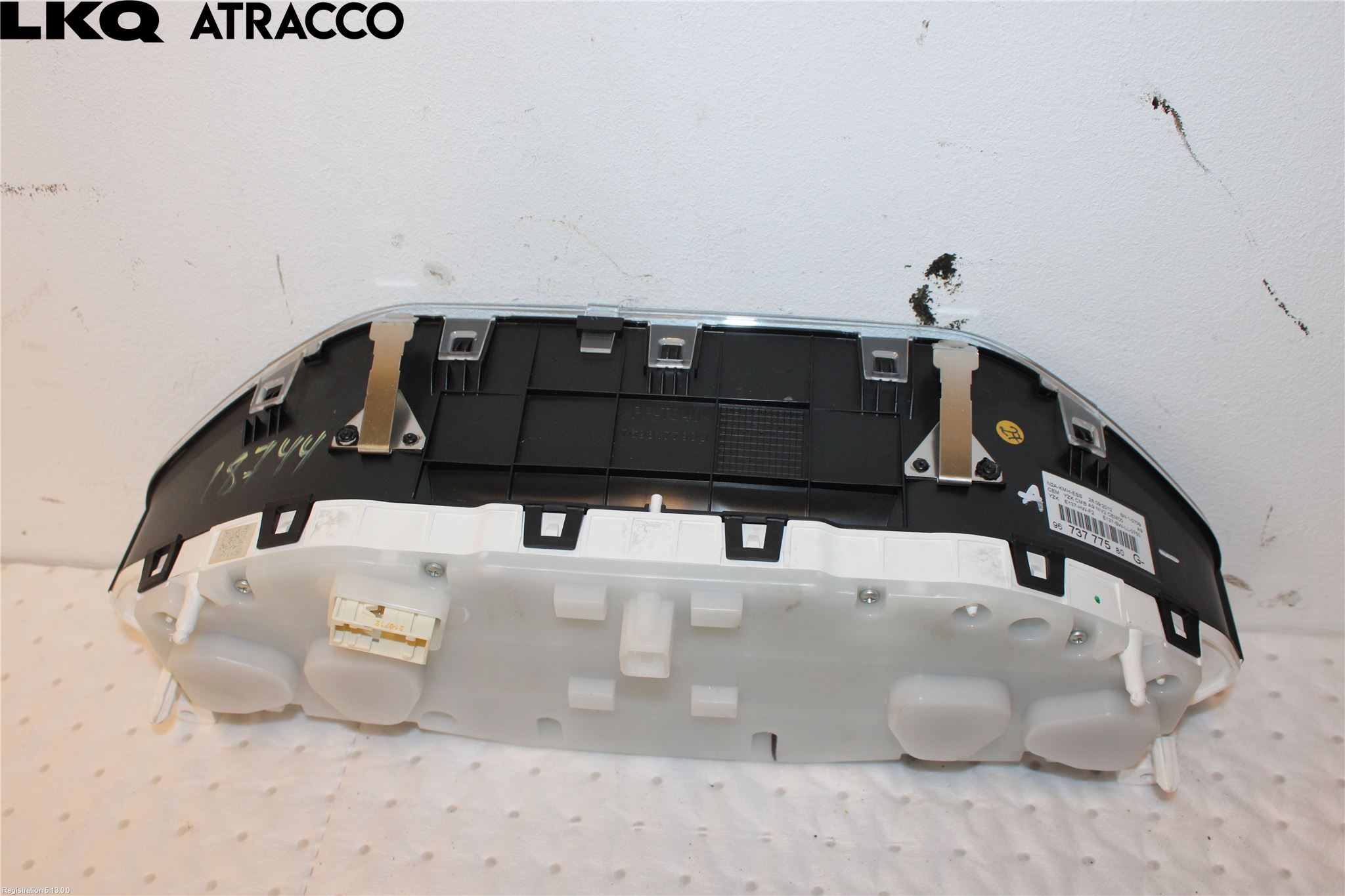 Peugeot 208 12-15 Instr Speedometer