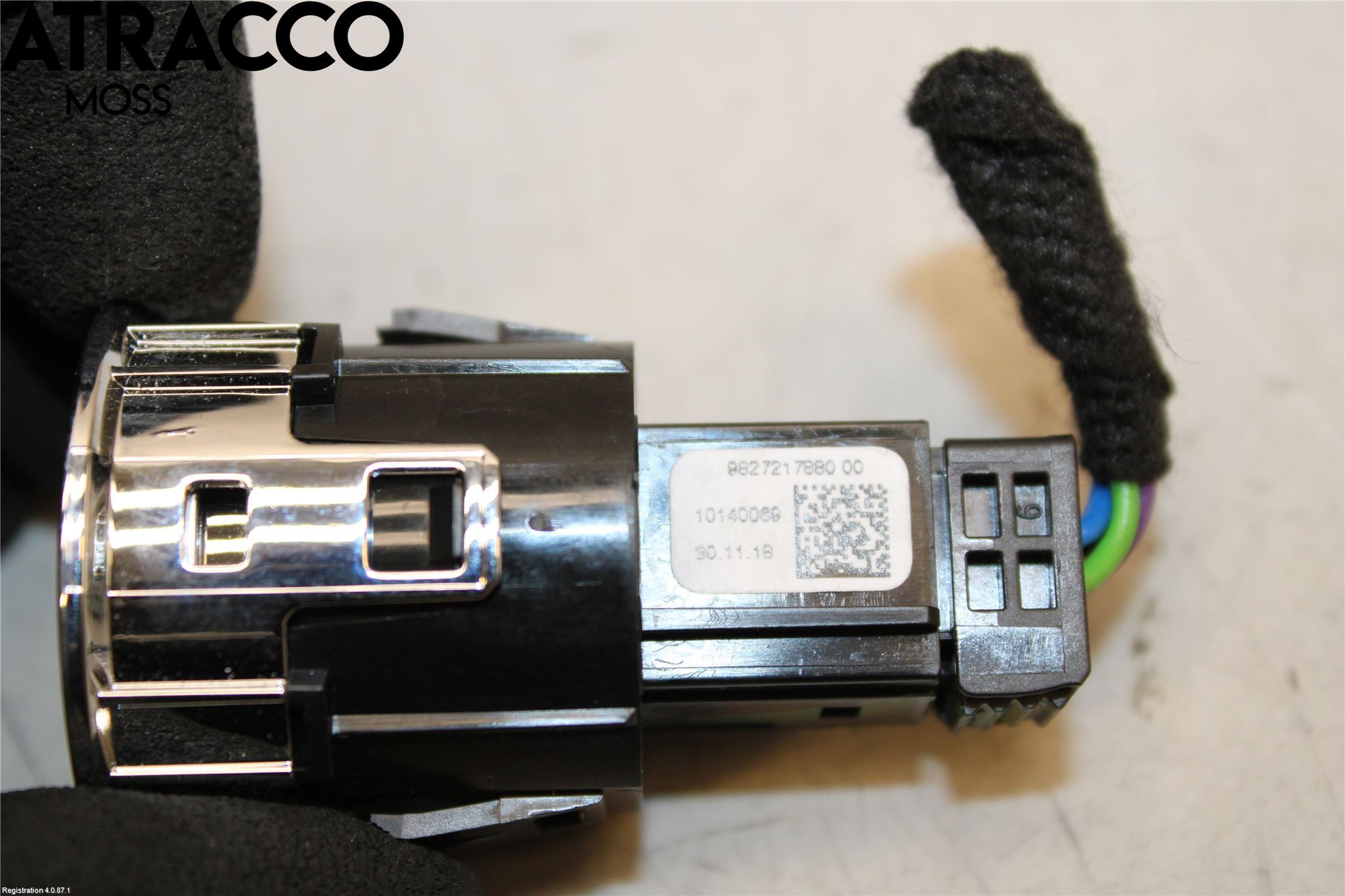 Peugeot 508 19- Startknapp Personbil