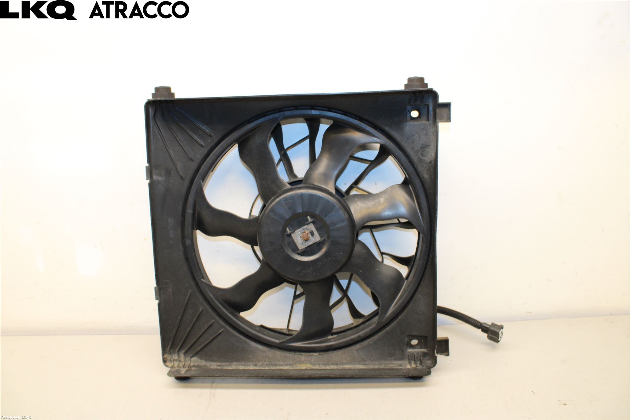 Tesla MODEL S 13- Kjølevifte Elektrisk