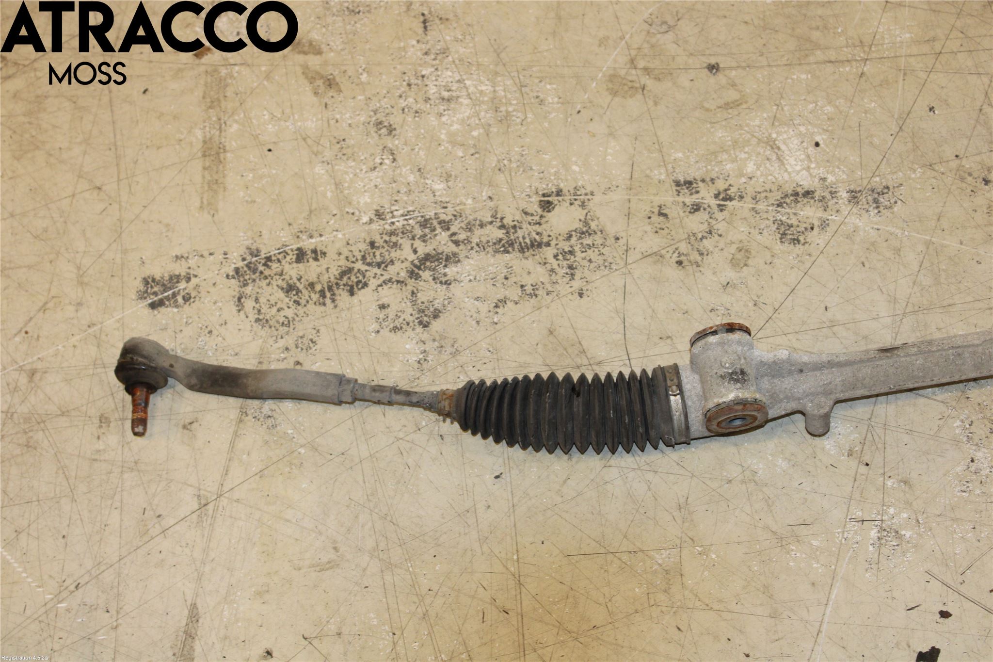 Peugeot 108 15-22 Servo Snekke - Tannstang