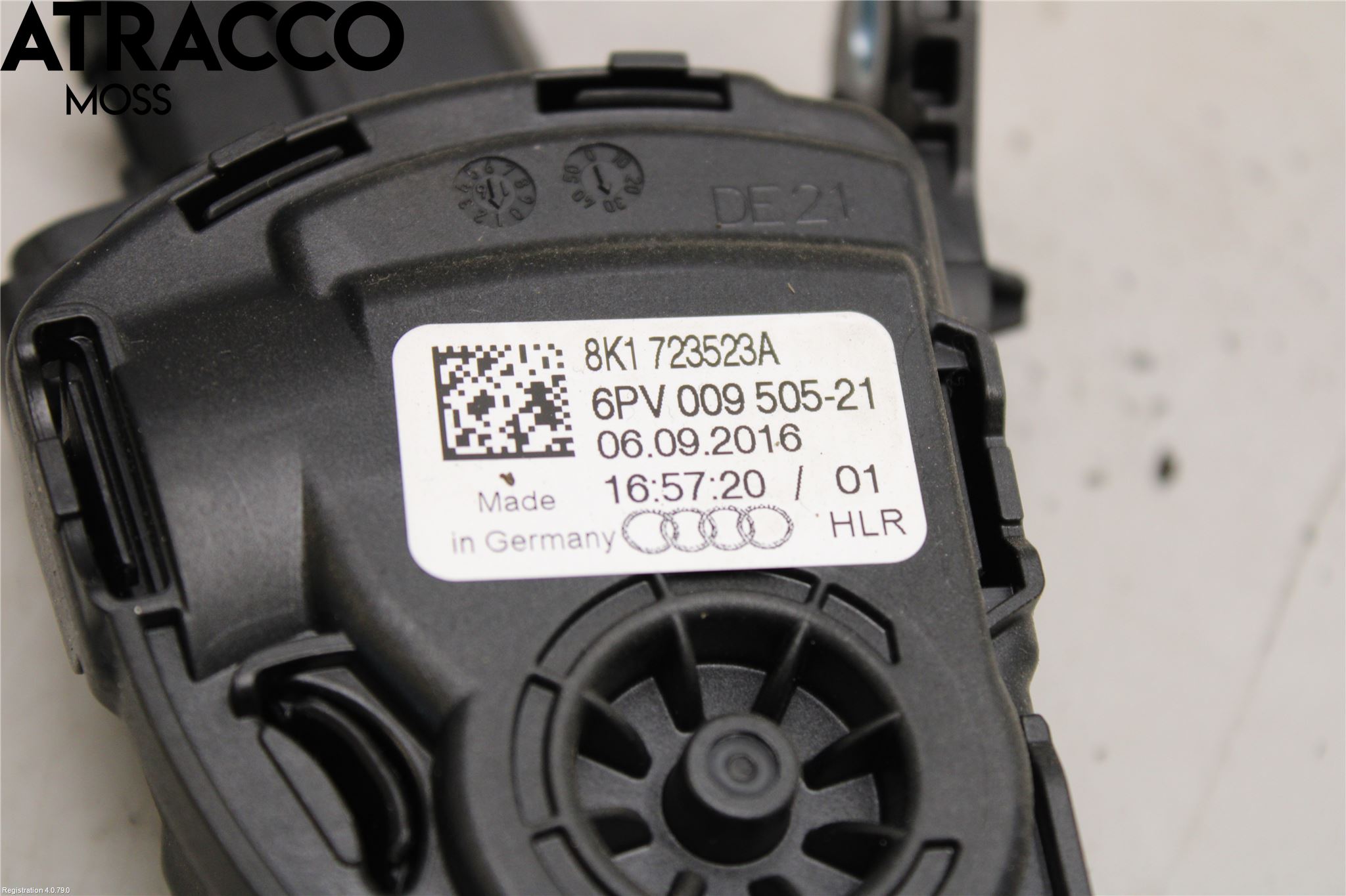 Audi A6/S6 4G 11-18 Gasspedal