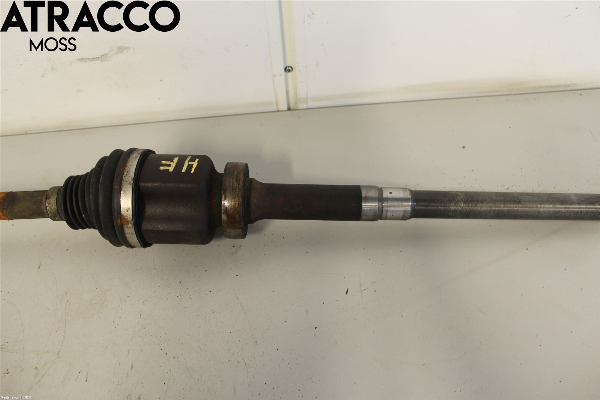 Ford FOCUS 15-18 Drivaksel Foran Kompl Høyre