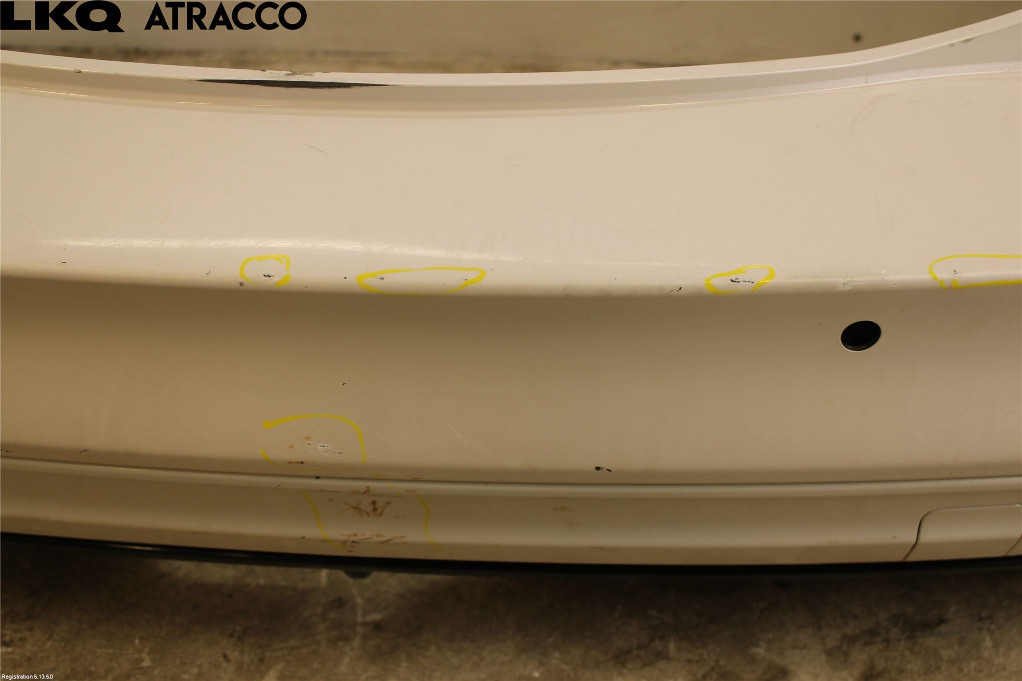 Ford MONDEO 15-22 Støtfanger Bak