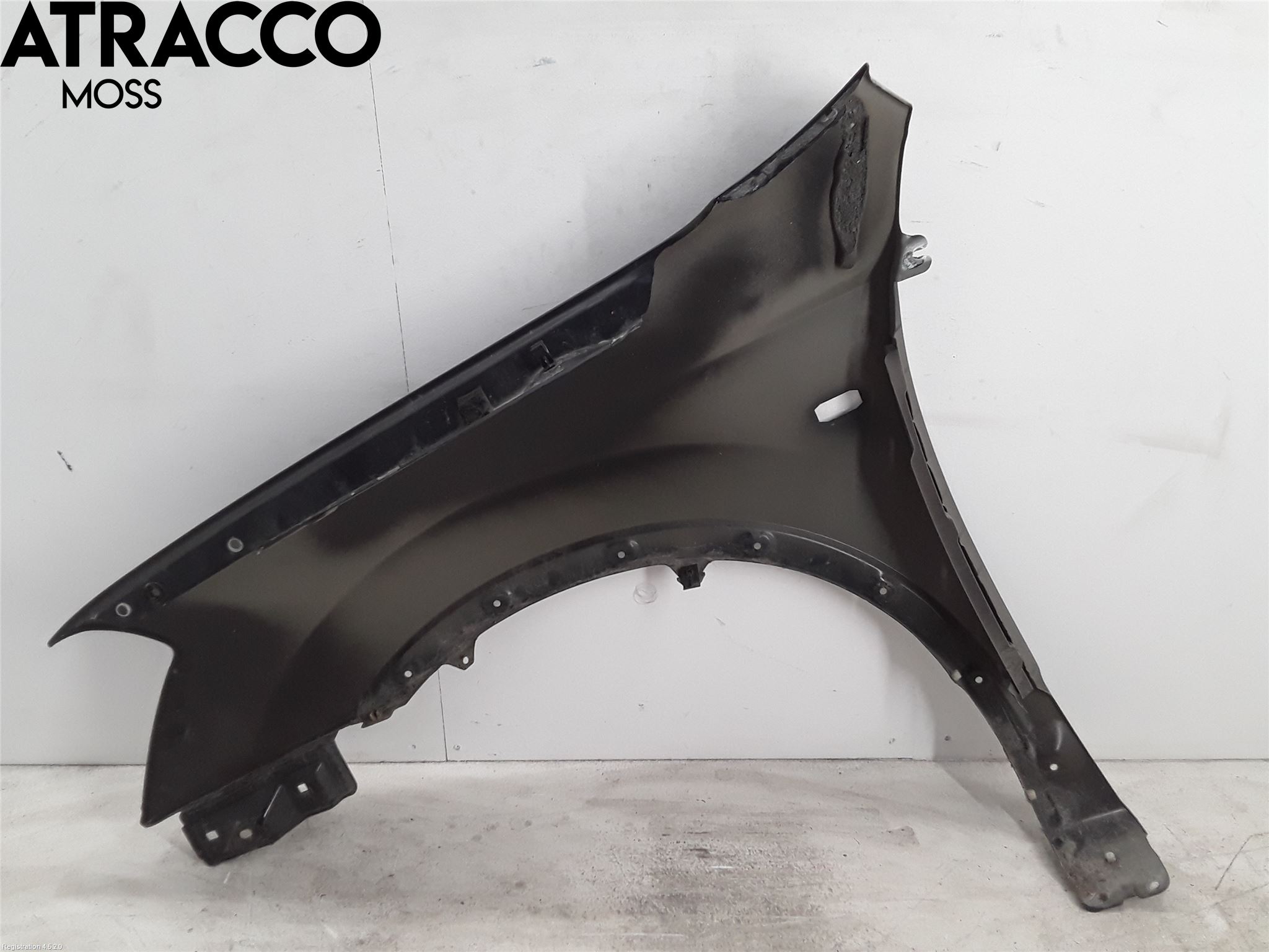 Nissan QASHQAI+2  08-10 Skjerm Foran Høyre