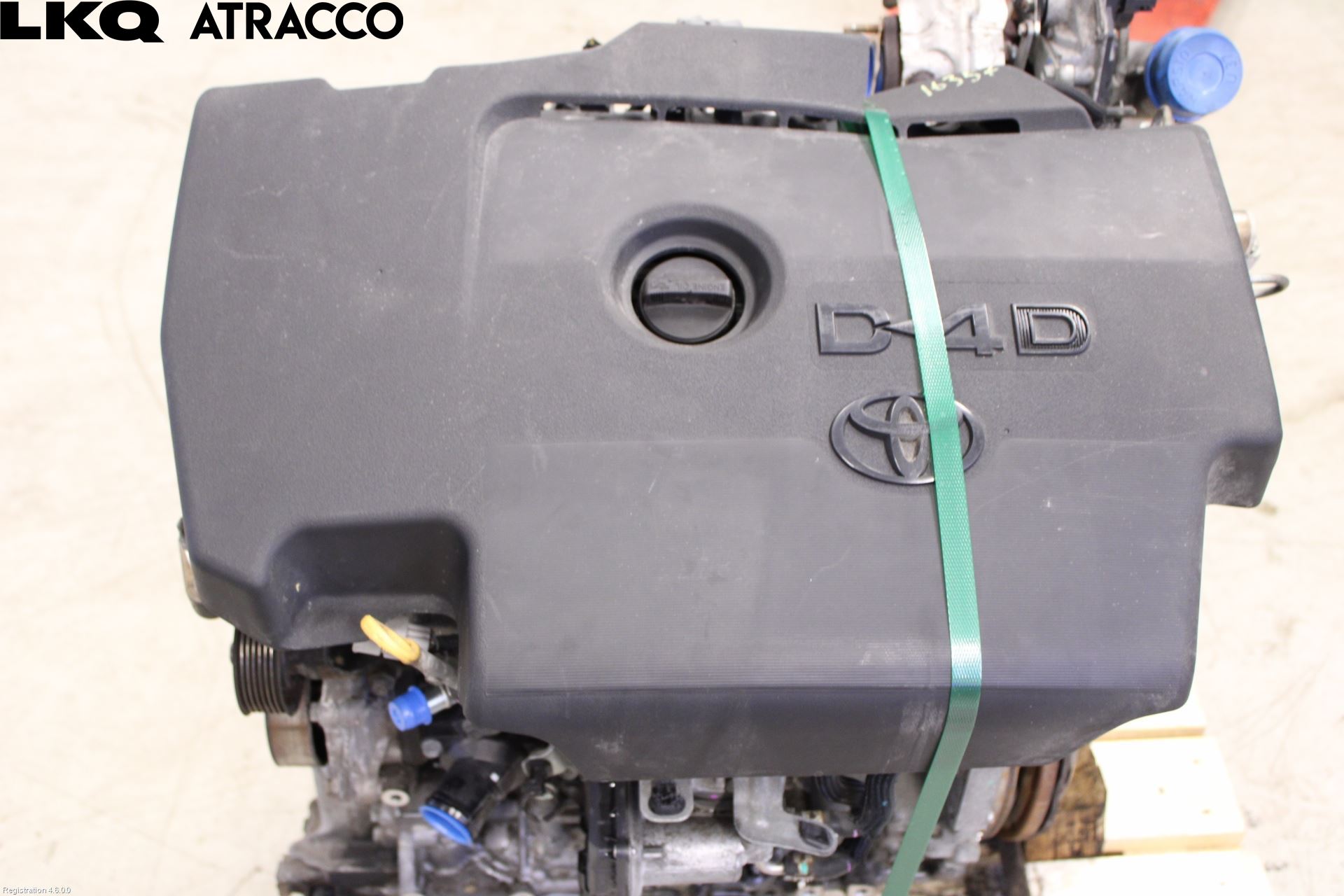 Toyota AVENSIS 09-15 Motor Diesel