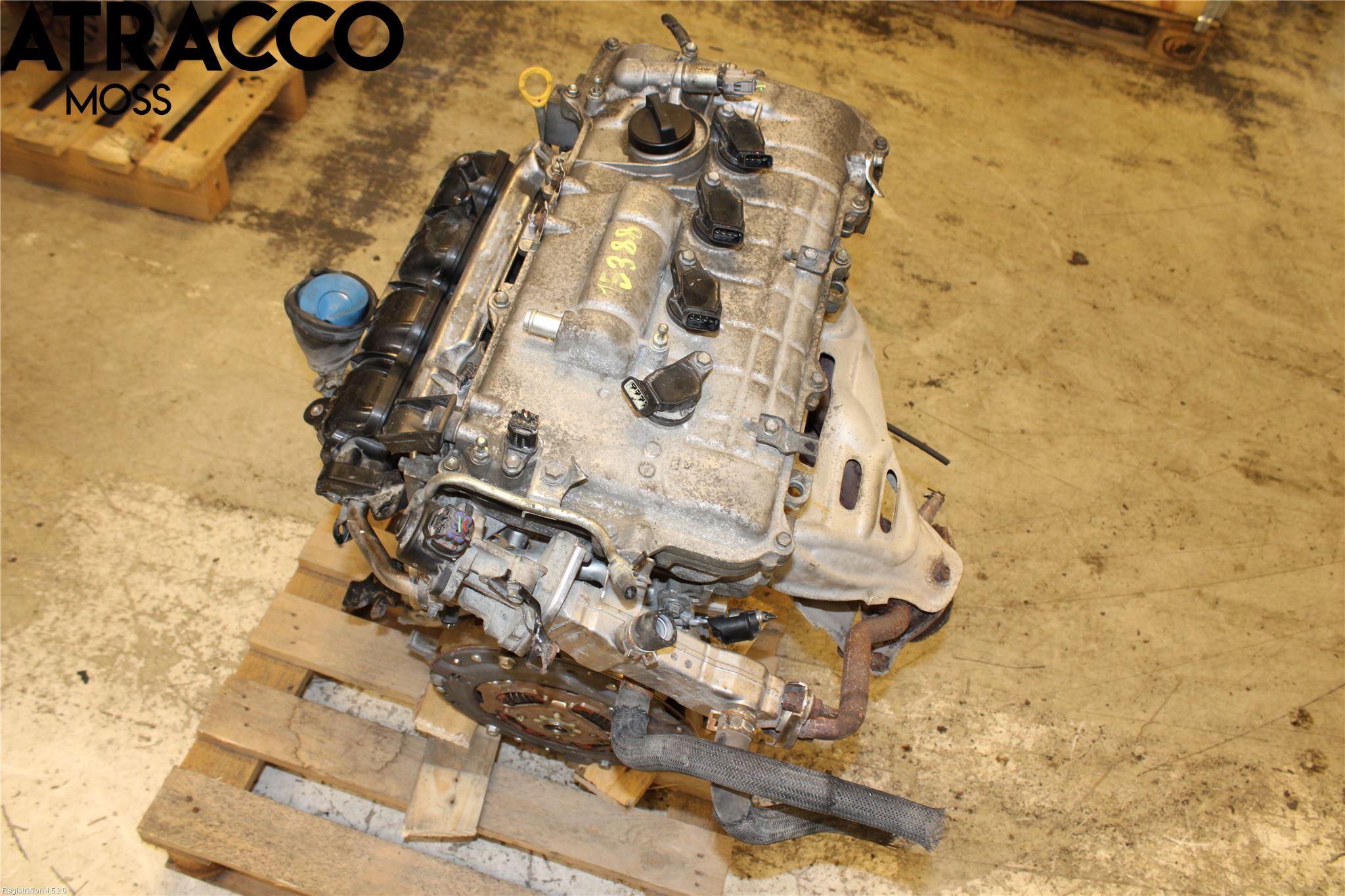 Toyota PRIUS+ ZVW40 12-20 Motor Bensin