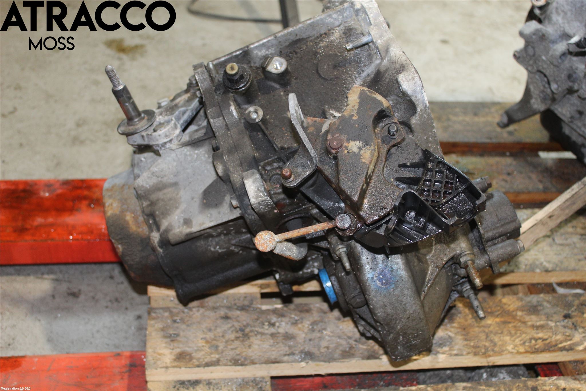 Citroen BERLINGO 08-18 Gearkasse 5 Trinn