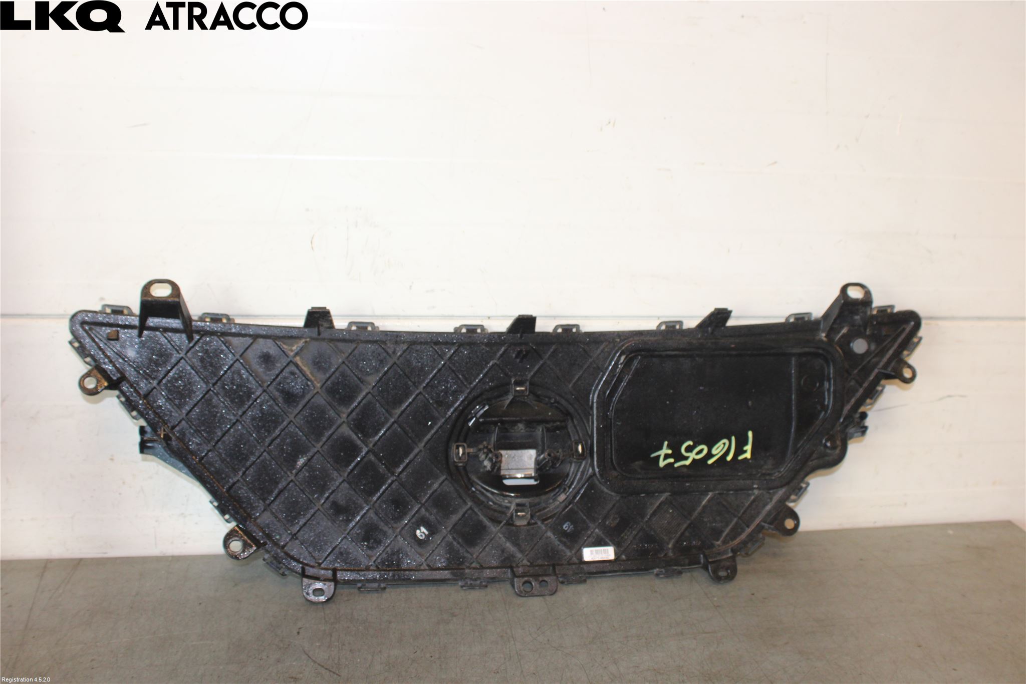 Nissan LEAF 18- Grill Komplett