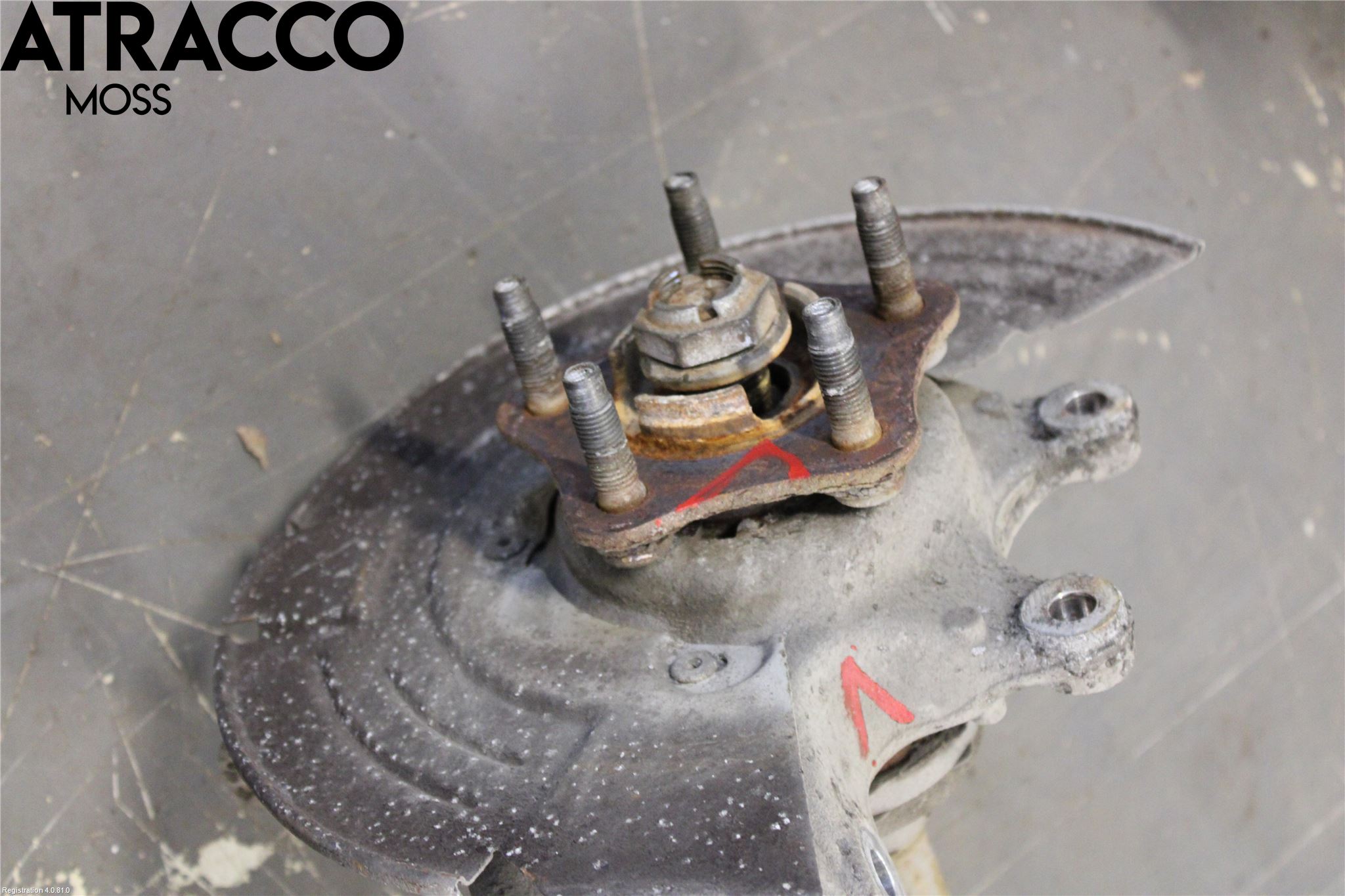 Jaguar XF 08-15 Spindel Vb