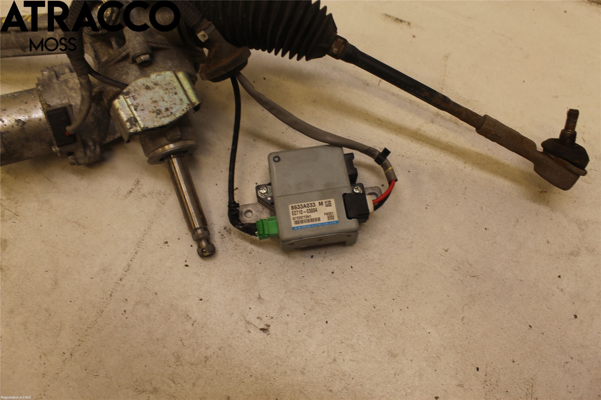 Citroen C-ZERO Styrväxel/Snäcka Elektrisk