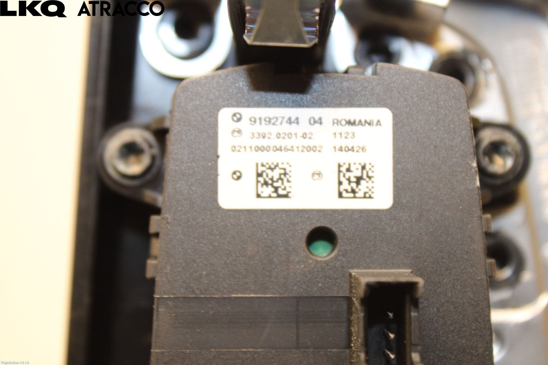 BMW 5 F10/F11/F18 09-17 Bryter Hovedlys