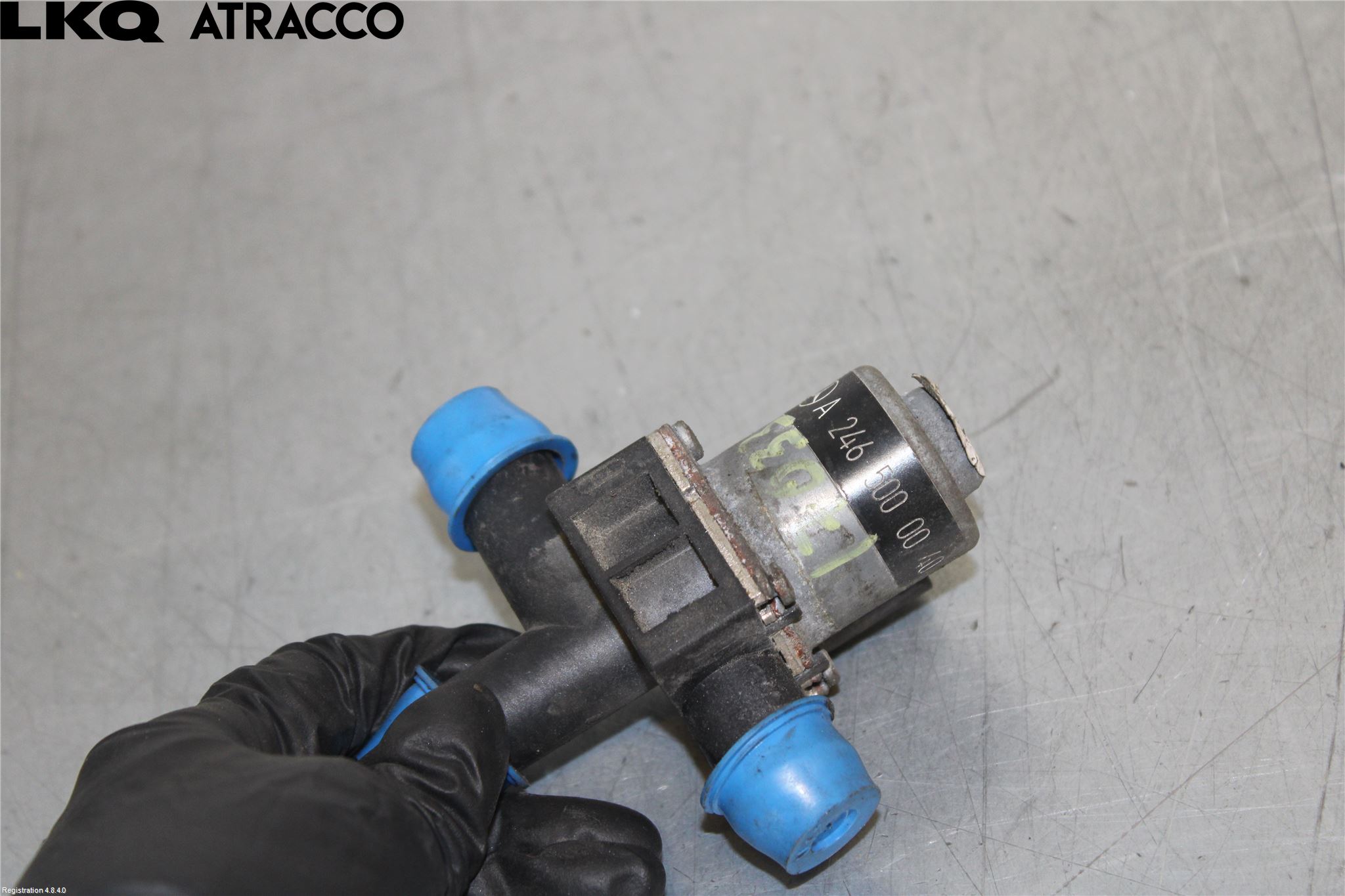 Mercedes-Benz MB SPRINTER (W907/W910) 19- Varmeventil