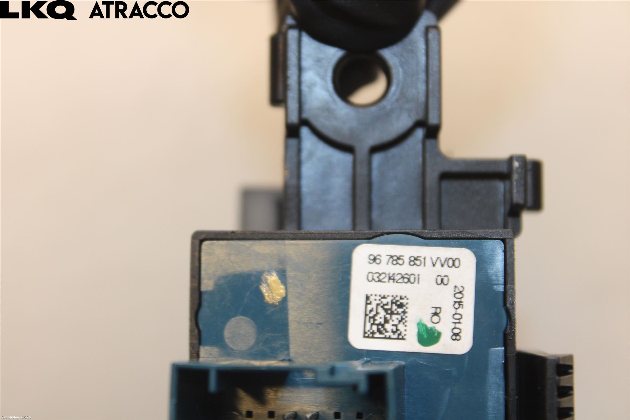 Peugeot 308 14-21 Bryter Parkeringsbrems