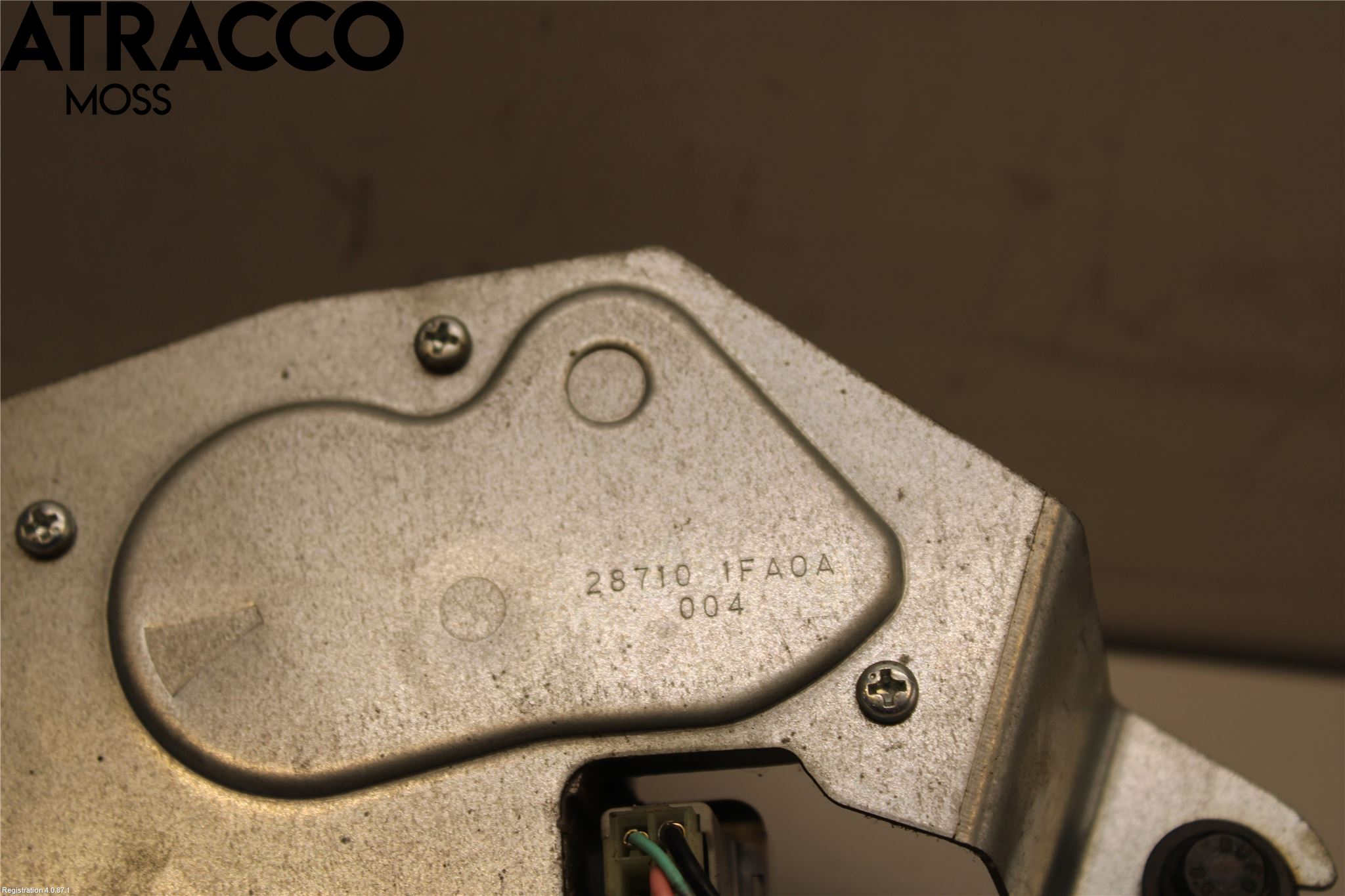 Nissan LEAF 11-17 Viskermotor Bakluke