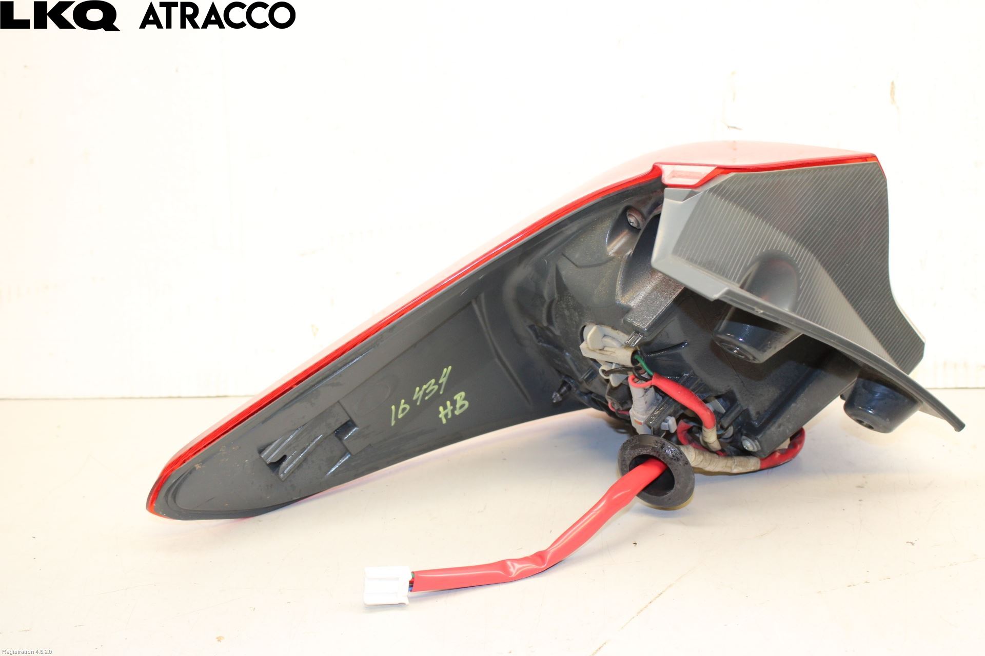 Toyota AURIS 13-19 Baklykt Høyre