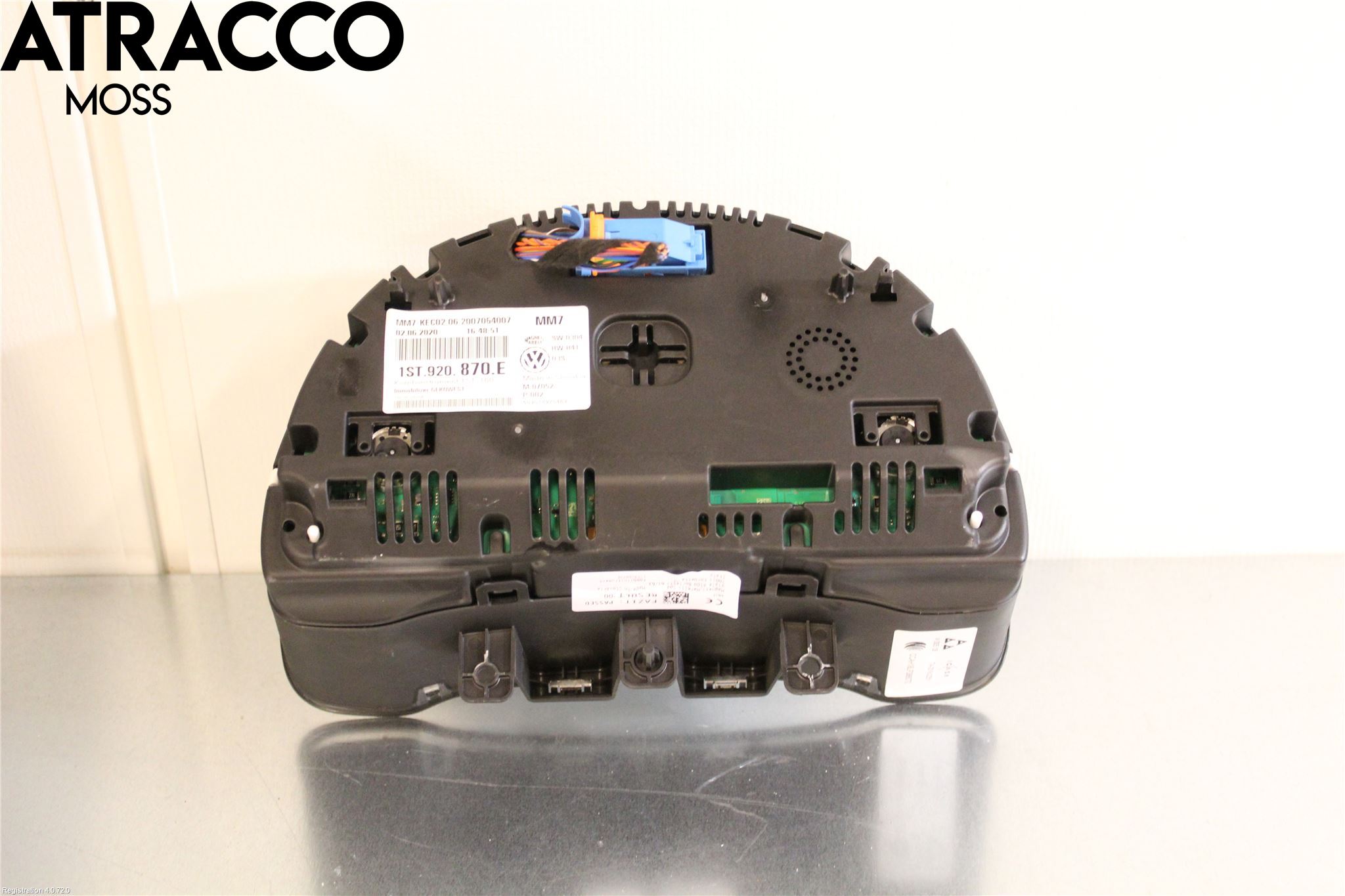 Skoda CITIGO / CITIGO E IV Instr Kombinert