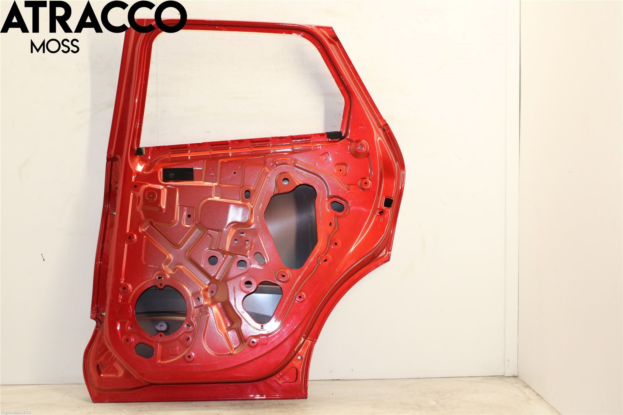 Renault CAPTUR 13-19 Dør 4D Bak Høyre