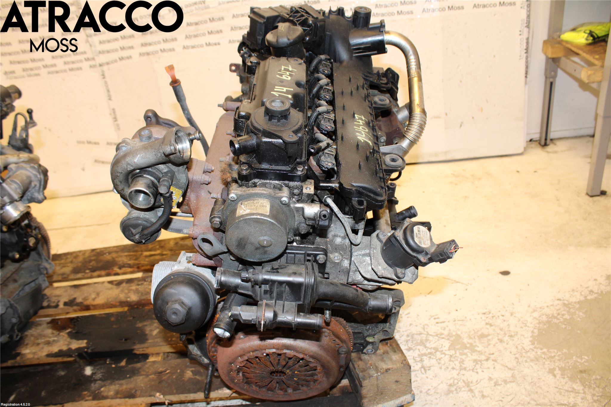 Peugeot 207 Motor Diesel