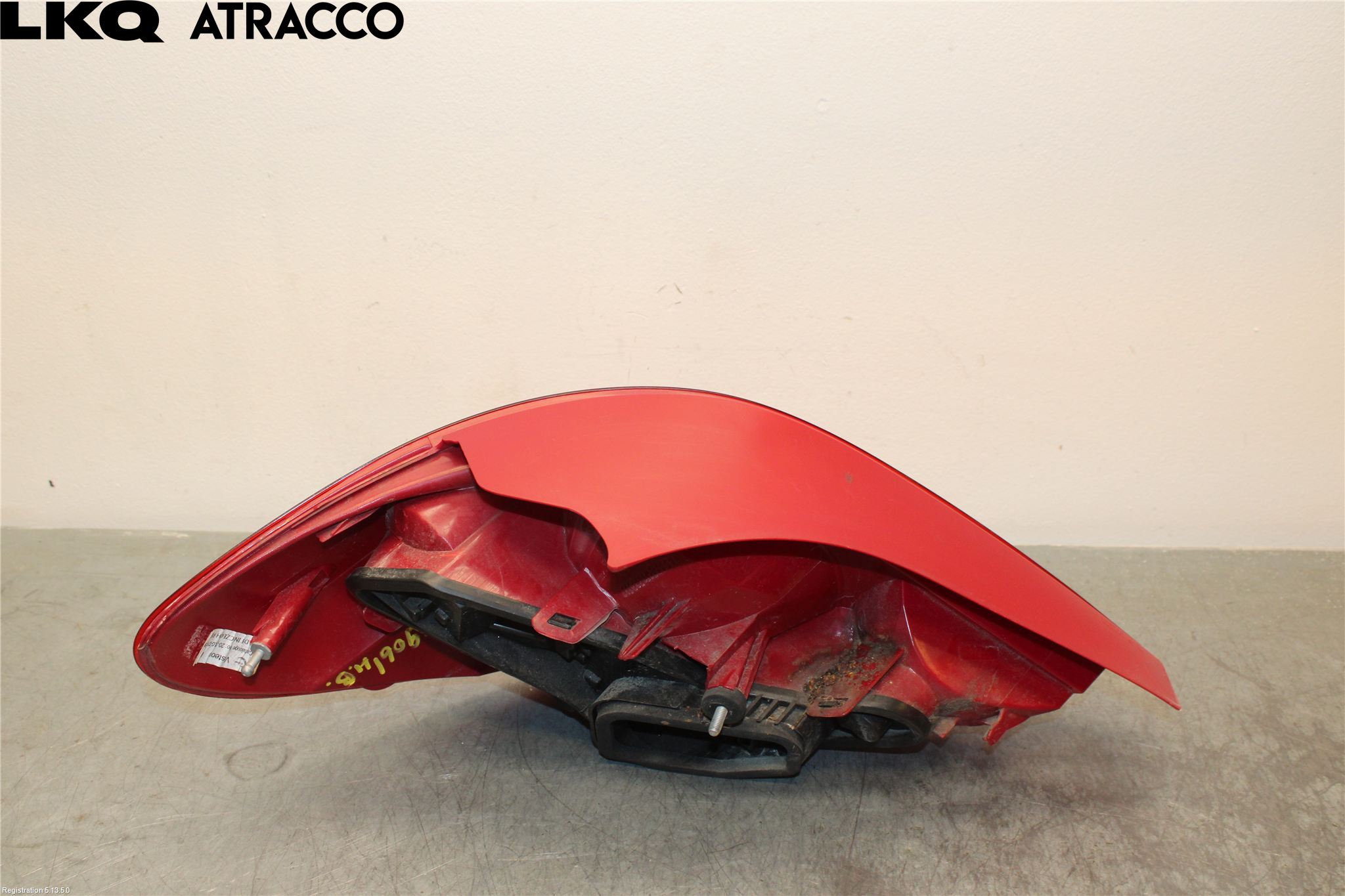 Peugeot 207 Baklykt Høyre