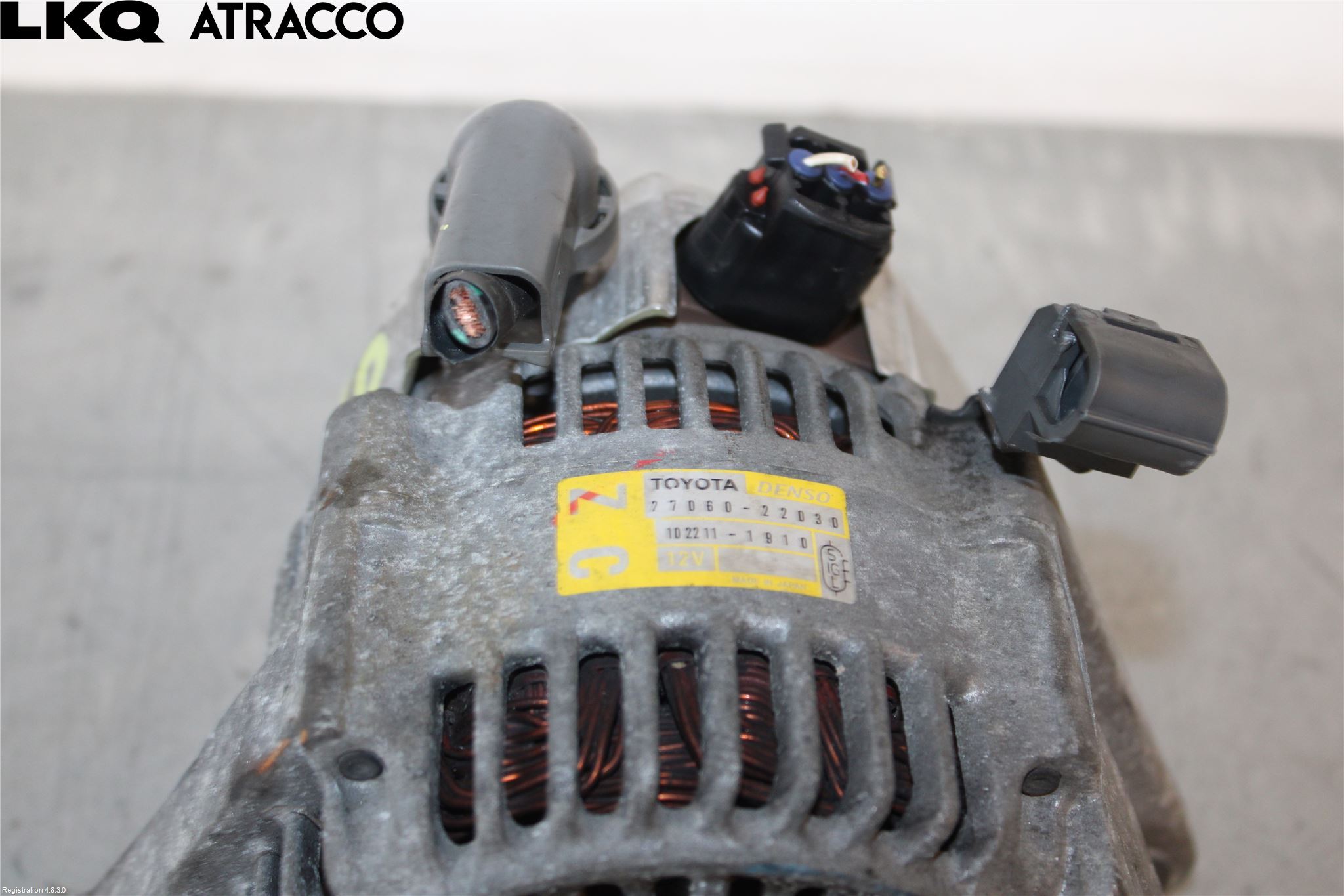 Toyota COROLLA 02-07 Dynamo