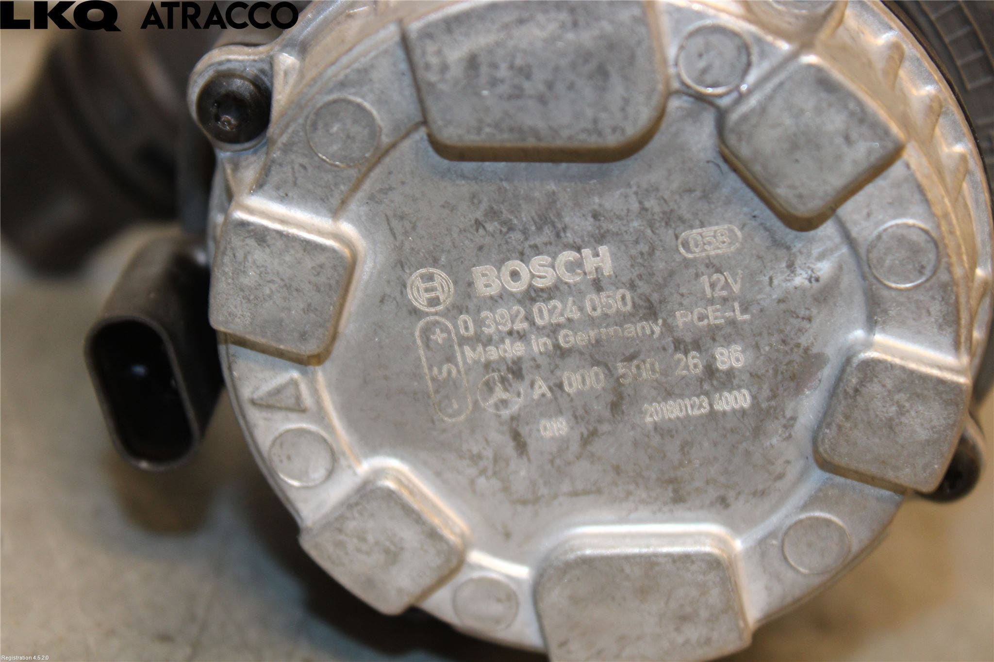 Mercedes-Benz MB ML/GLE-KLASS (W166) 12-18 Vannpumpe