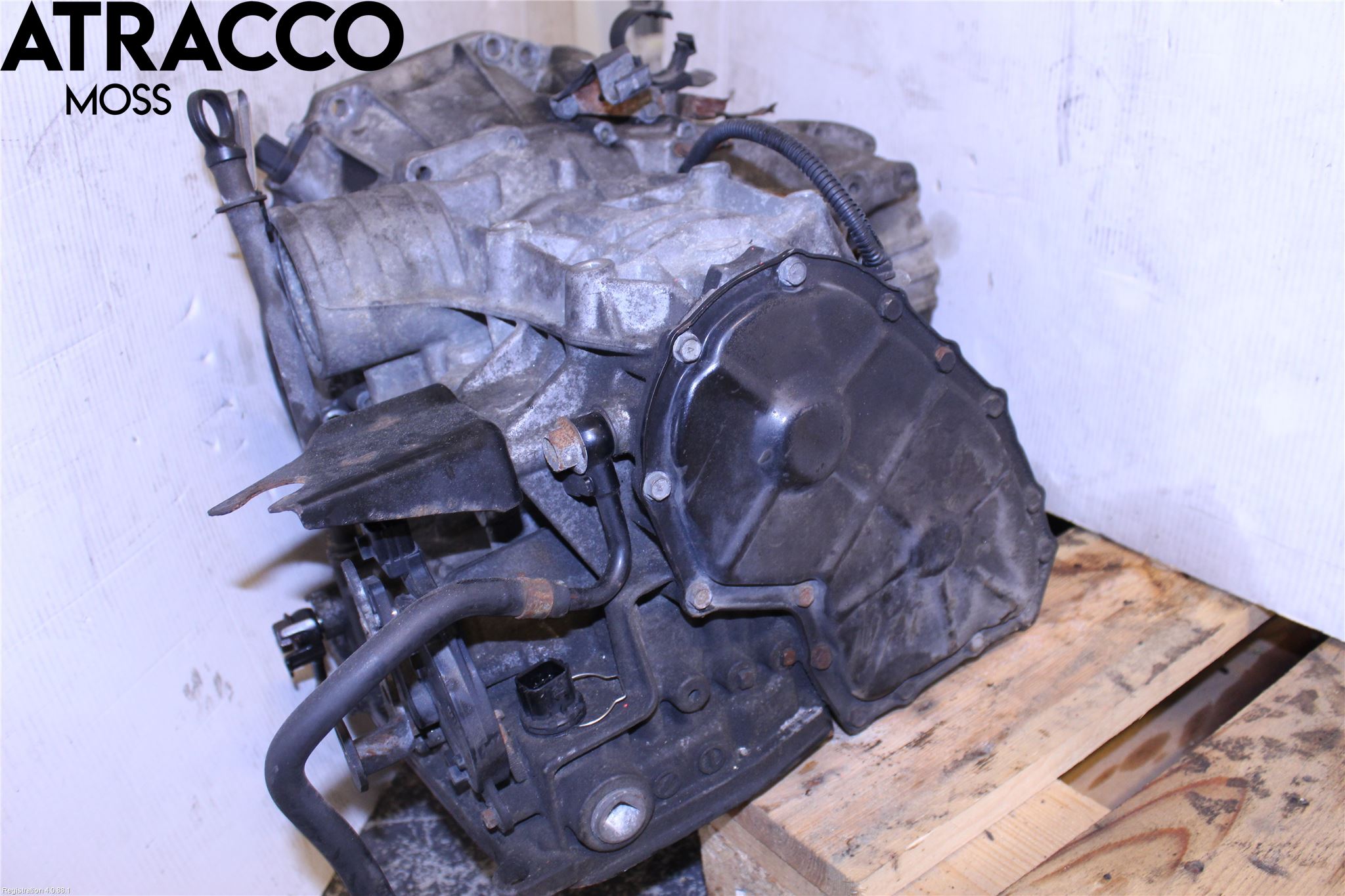 Nissan MICRA 03-07 Gearkasse Automat