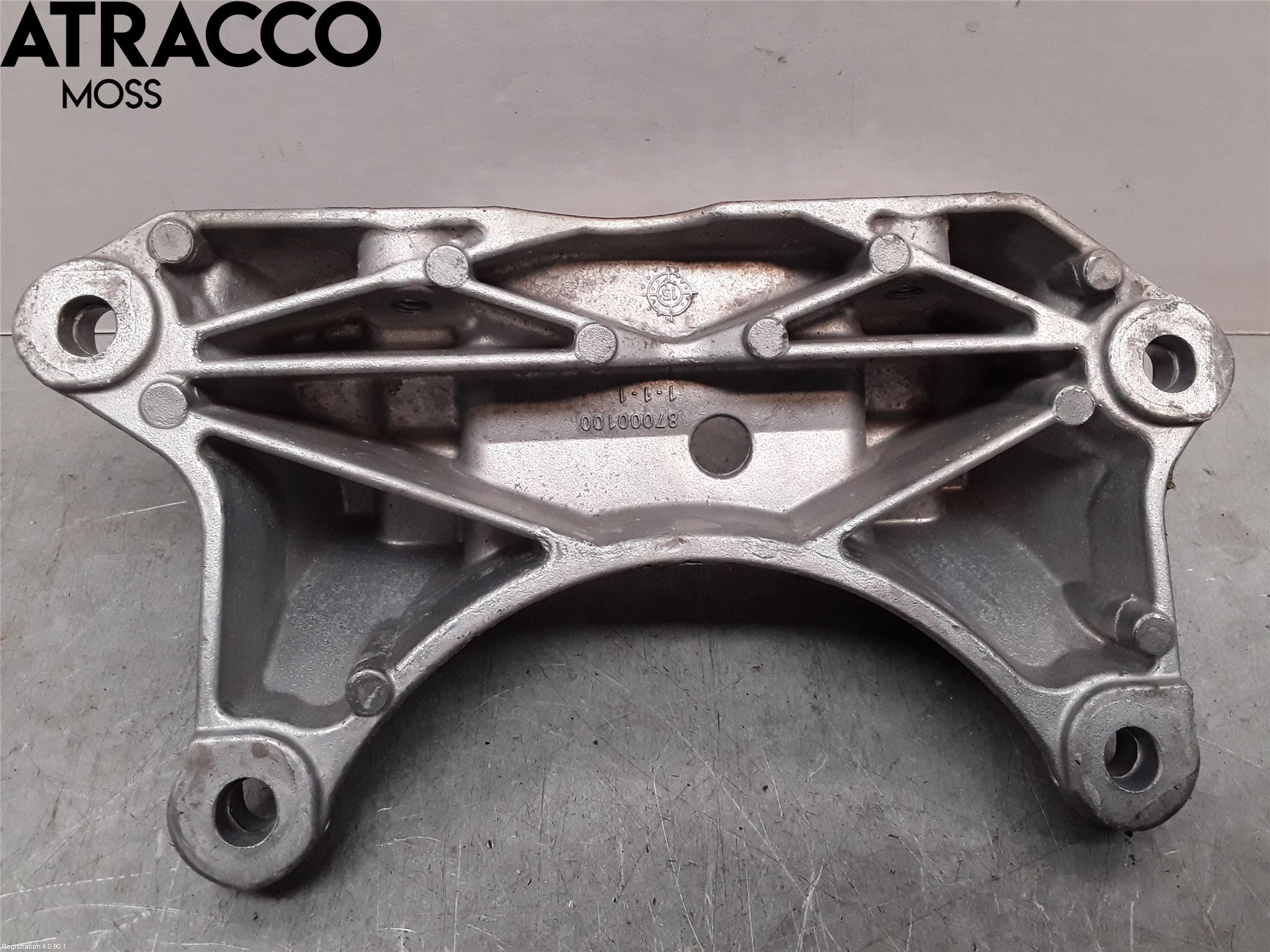 Mercedes-Benz MB C-KLASS (W205) 14-21 Gearkasse Feste Stål-Alu