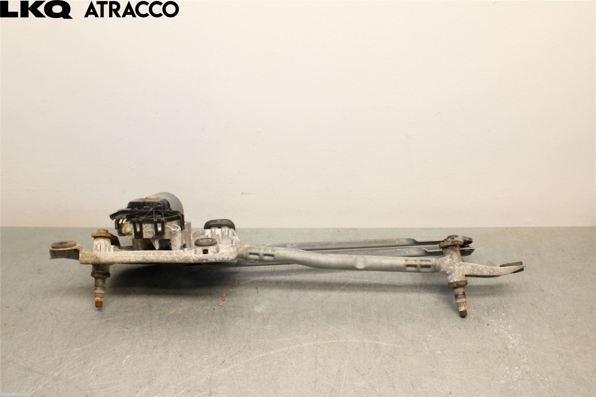 Peugeot 308 14-21 Viskermotor Frontrute