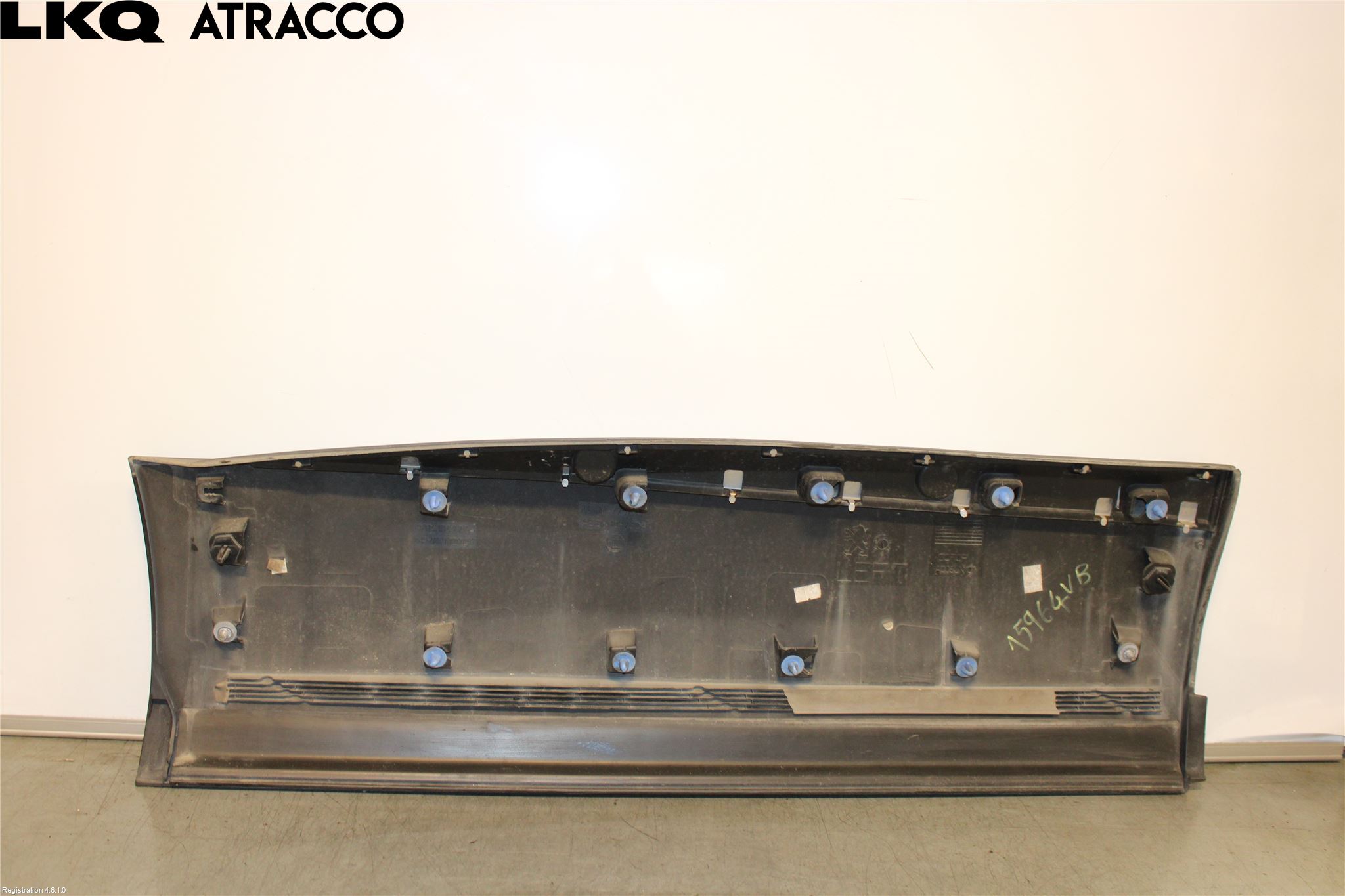 Peugeot 5008 17-24 Dør Dekorlist Vb