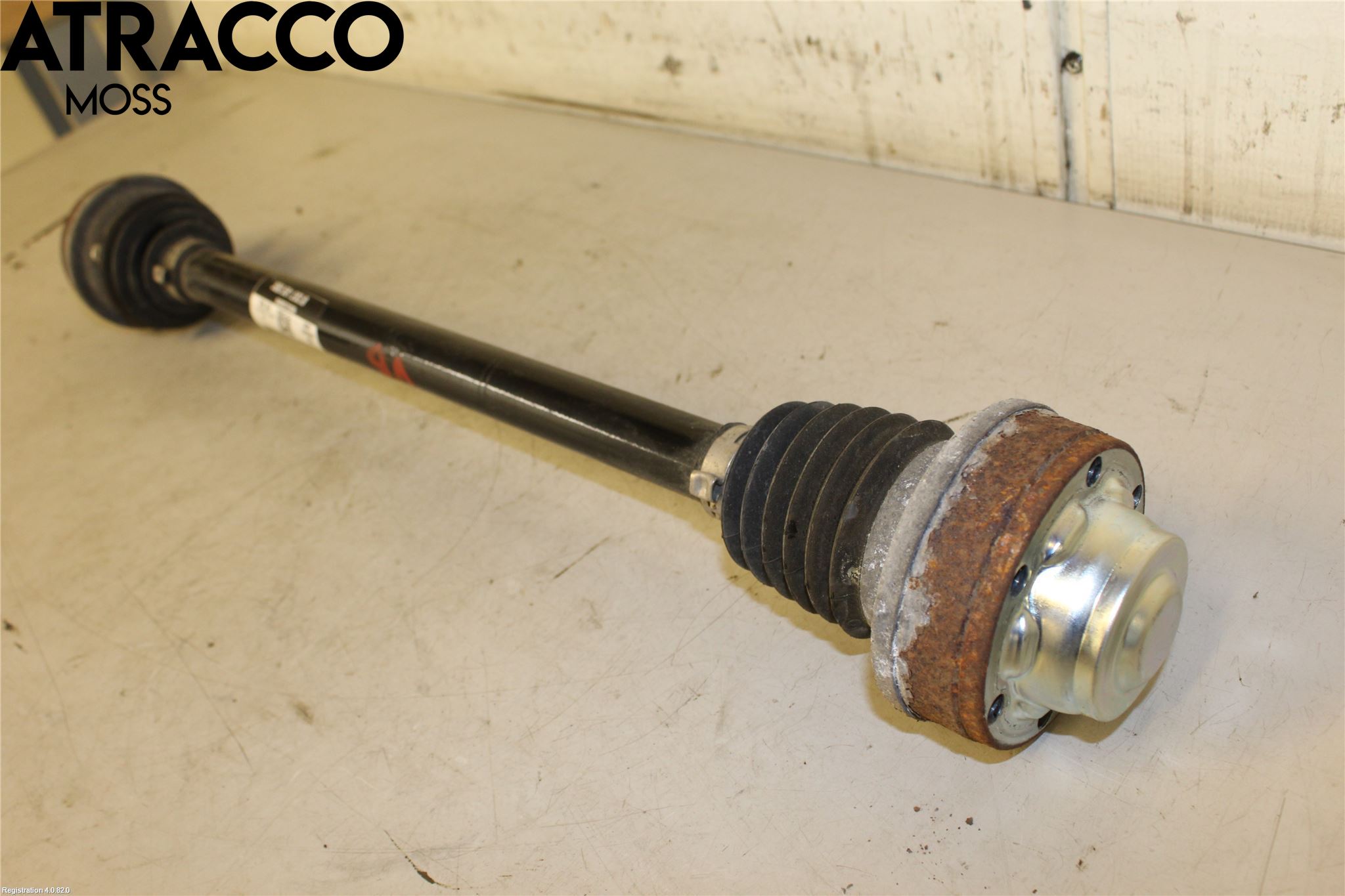 Skoda KODIAQ 17-24 Drivaksel Bak Kompl Venstre