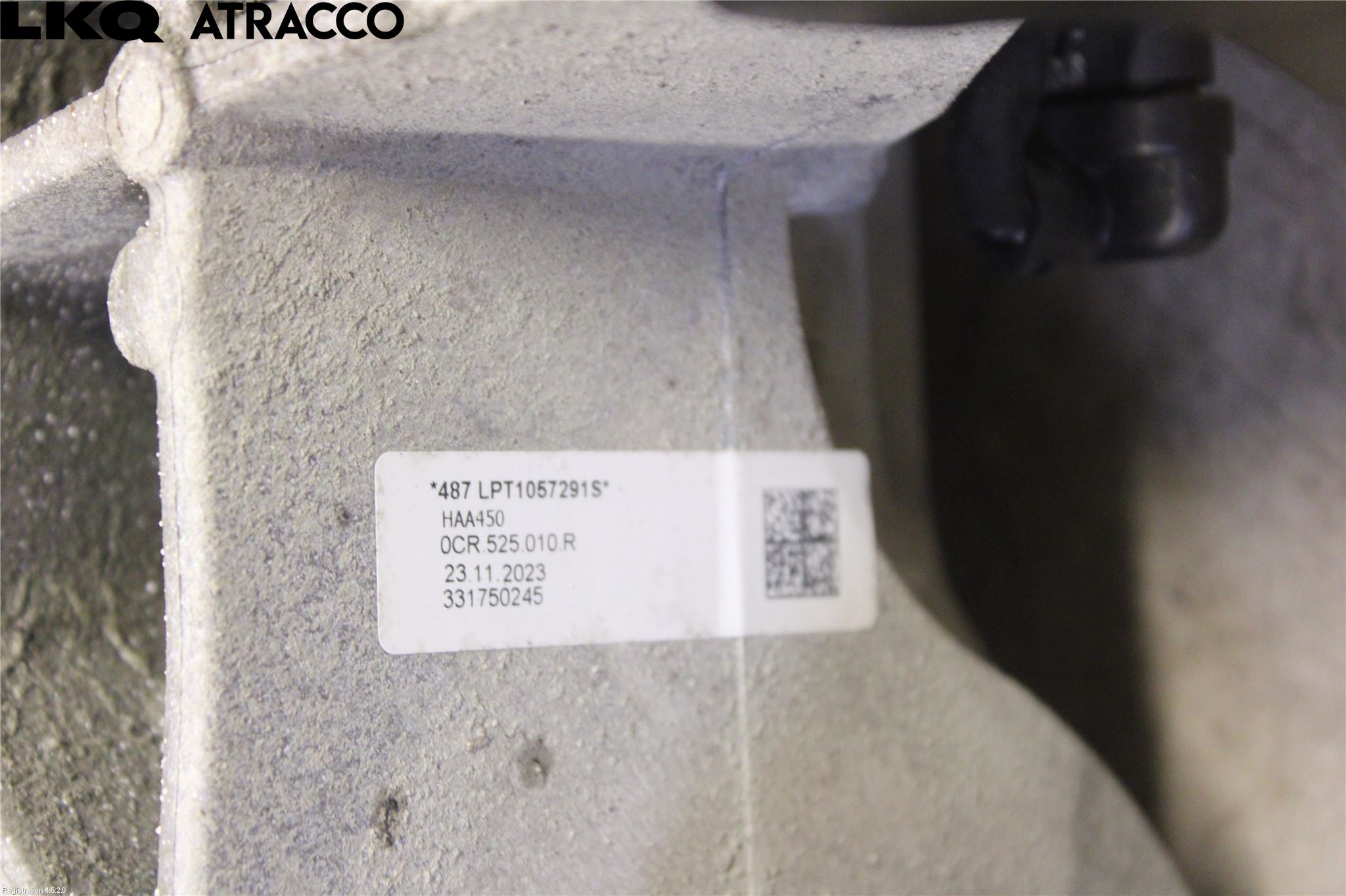 Volkswagen VW CADDY 21- Bakaksel Kardang Bak -Diff