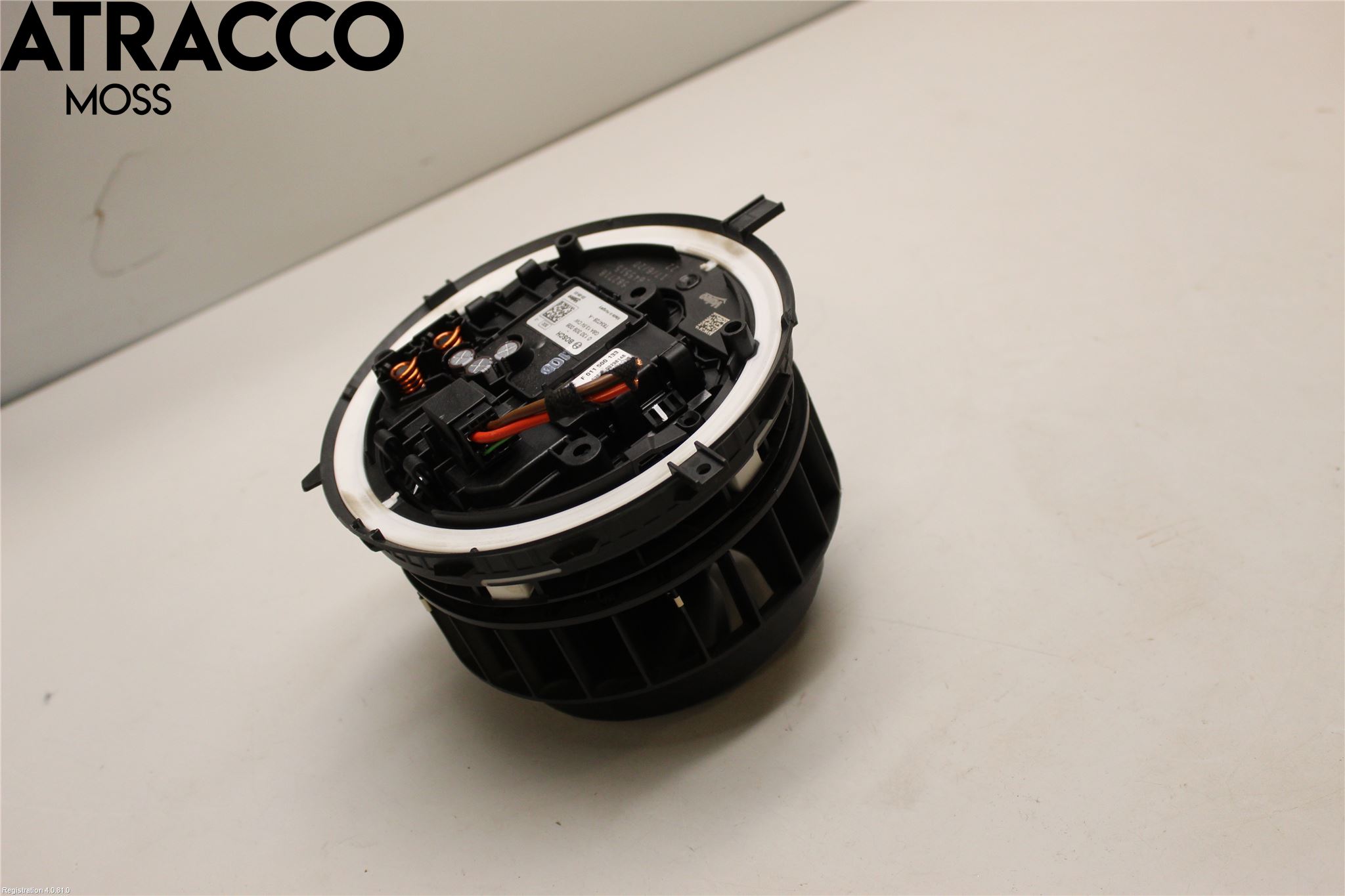 Mercedes-Benz MB EQC (N293) 20- Varme Ac Varmeapparatvifte