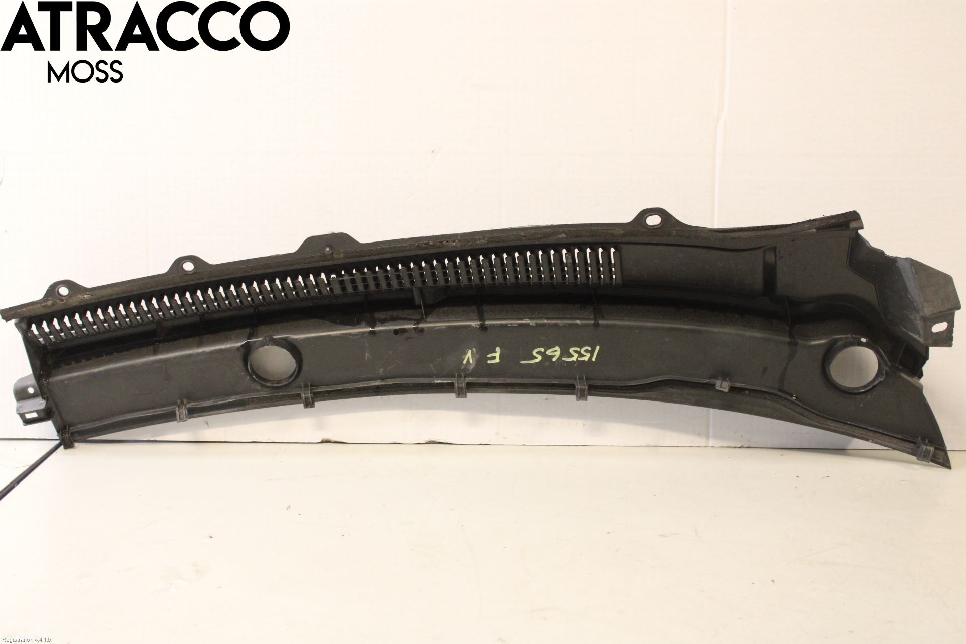 Suzuki KIZASHI Visker Deksel-Grill-Under Frr