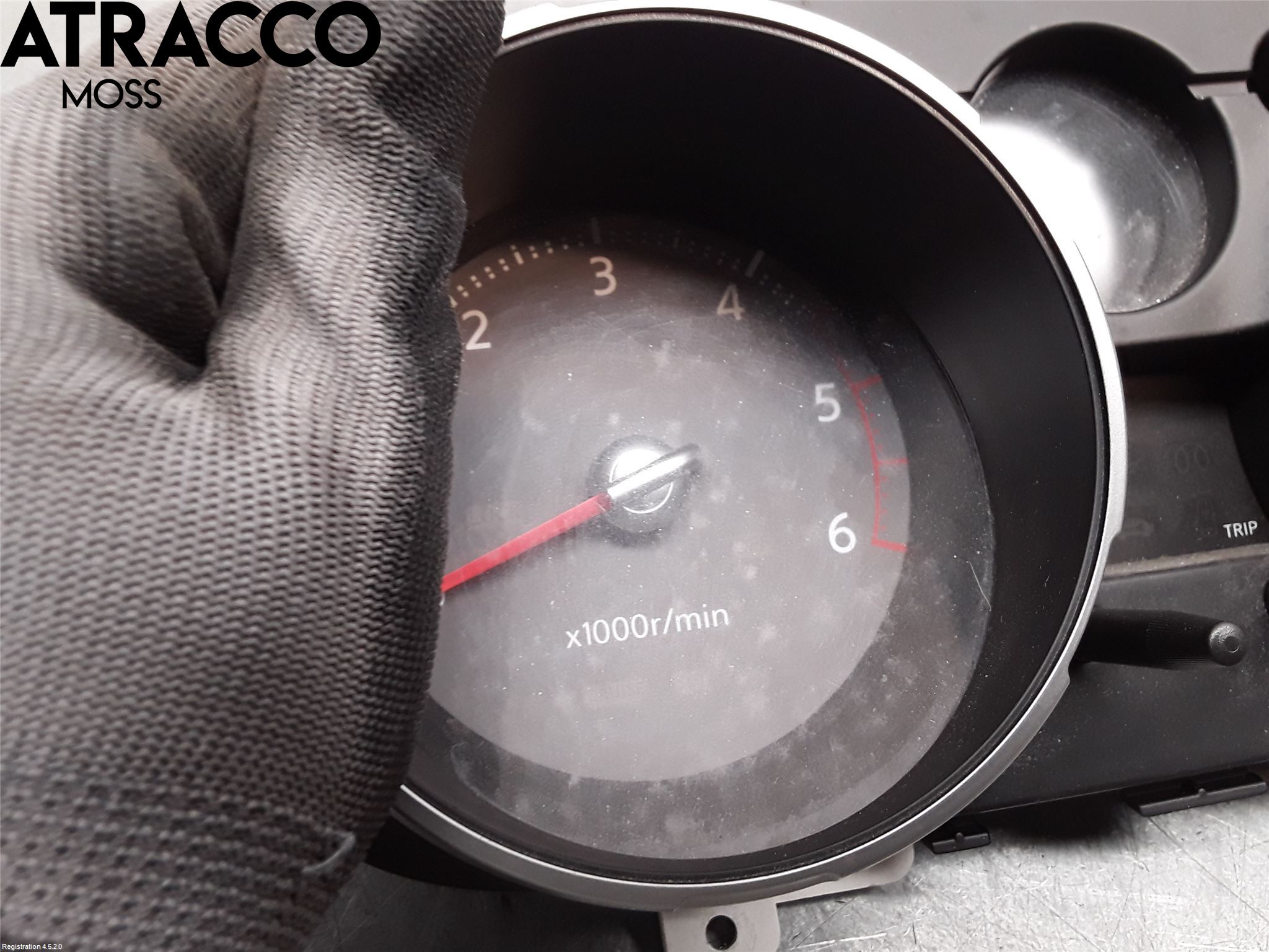 Nissan QASHQAI+2  08-10 Instr Kombinert