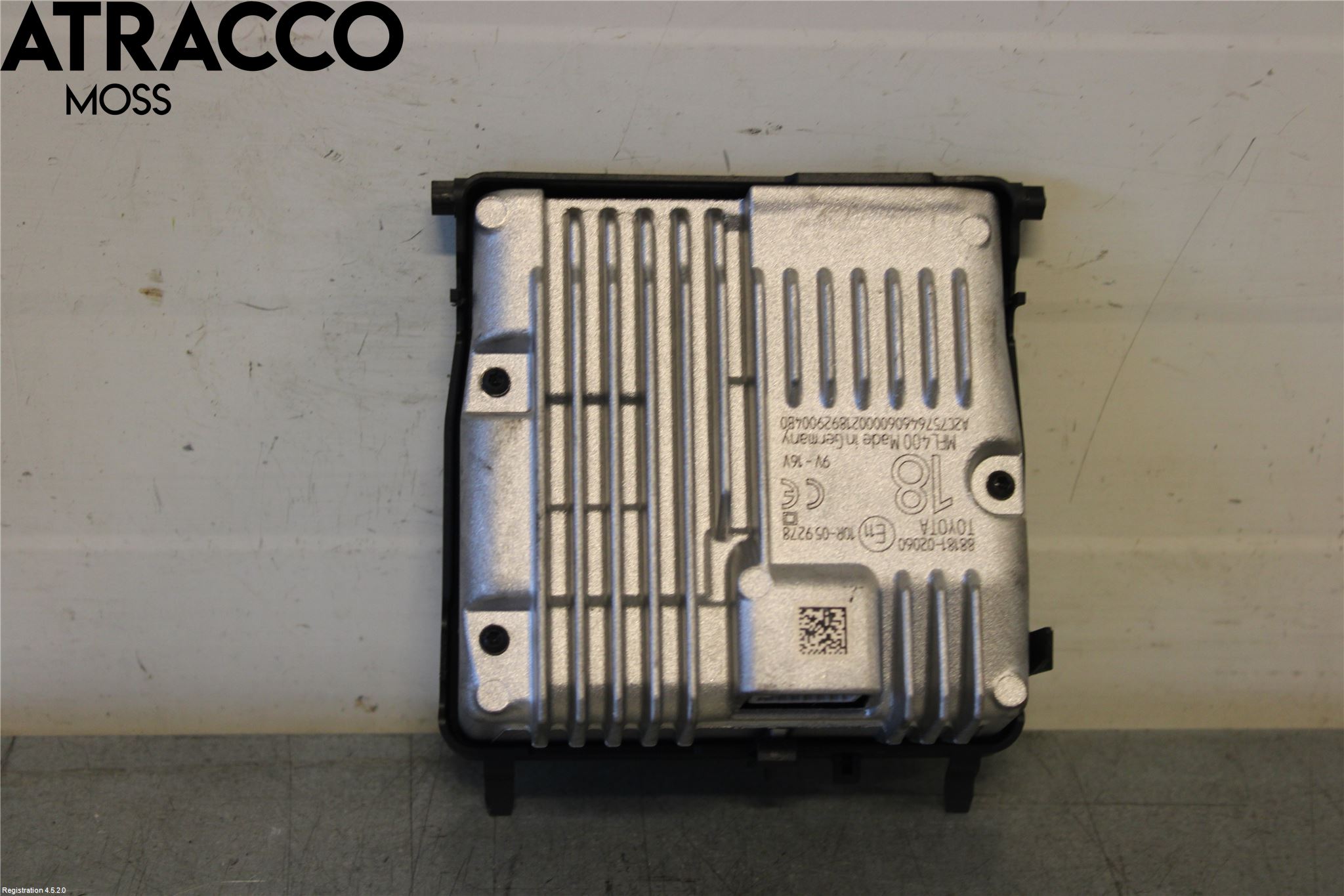Toyota AURIS 13-19 Sensor Kollisjonsbeskyttelse