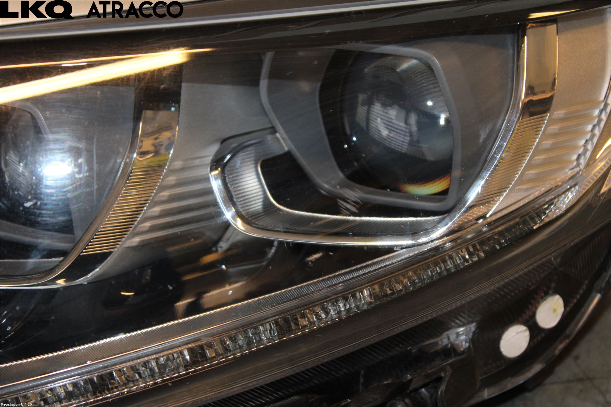 Kia OPTIMA 16-20 Frontlykt Venstre