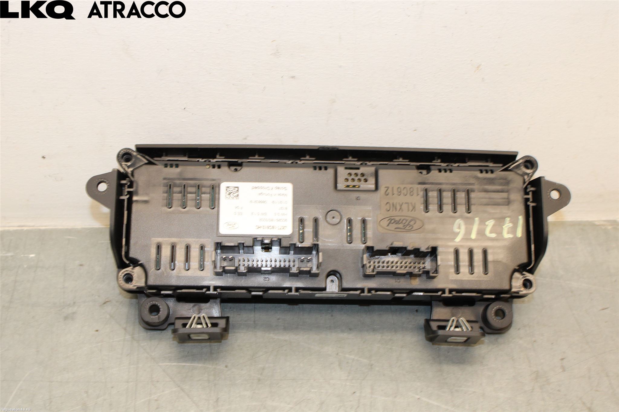 Ford FOCUS 19- Varme Ac Betjening-Display