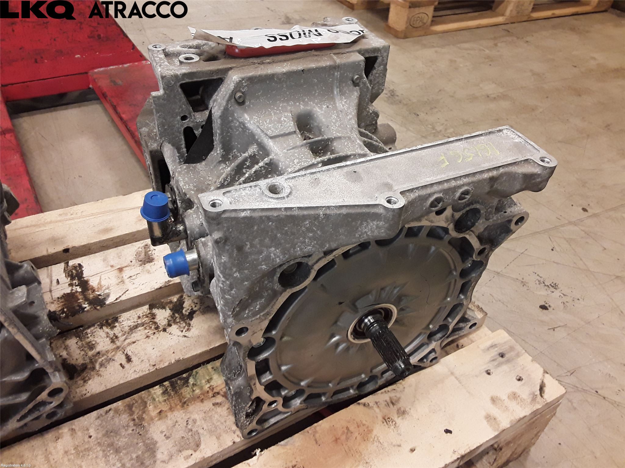 Nissan LEAF 18- Motor Elektrisk Fram