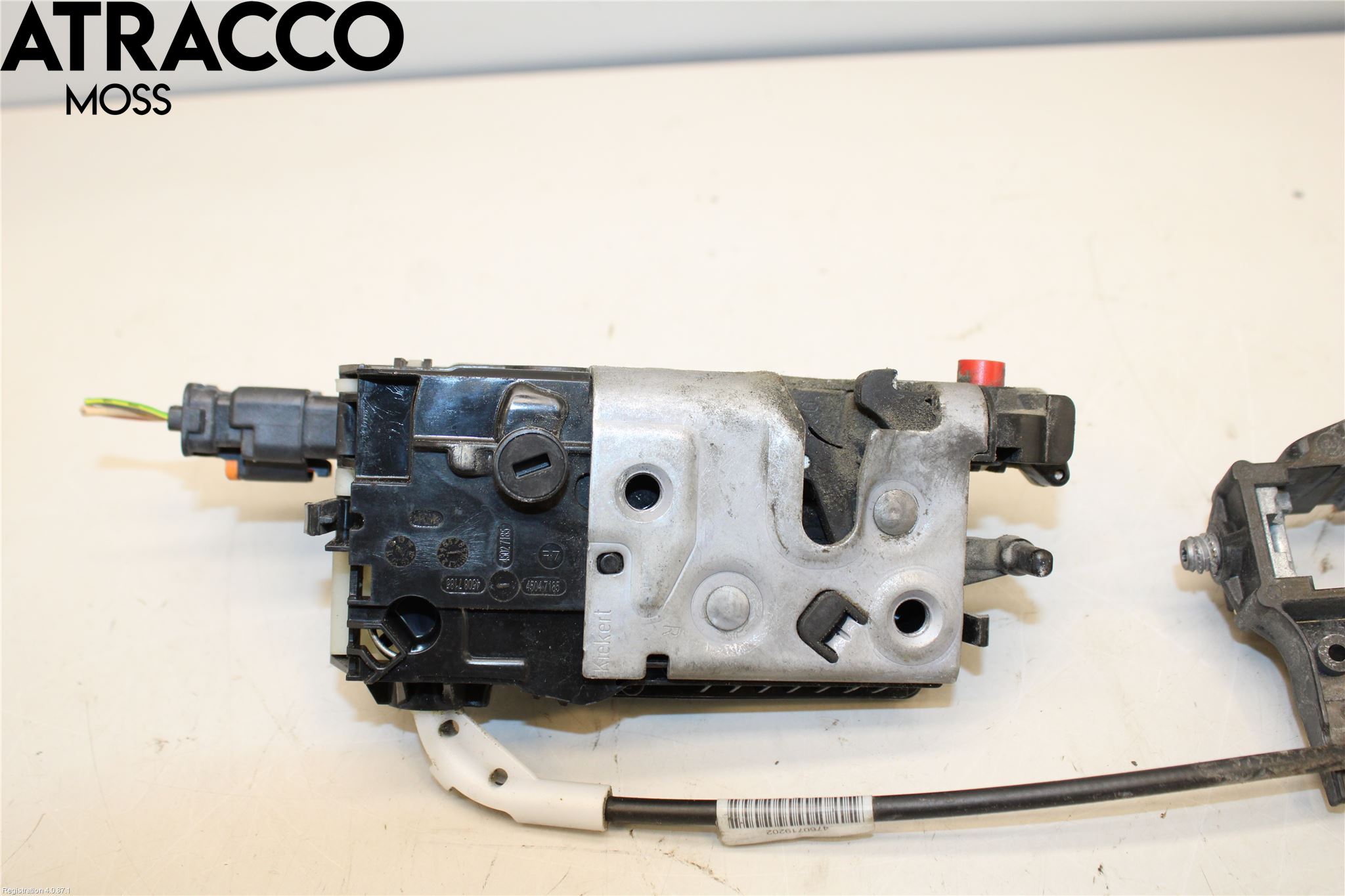 Peugeot 208 12-15 Dørlås - Låsekasse